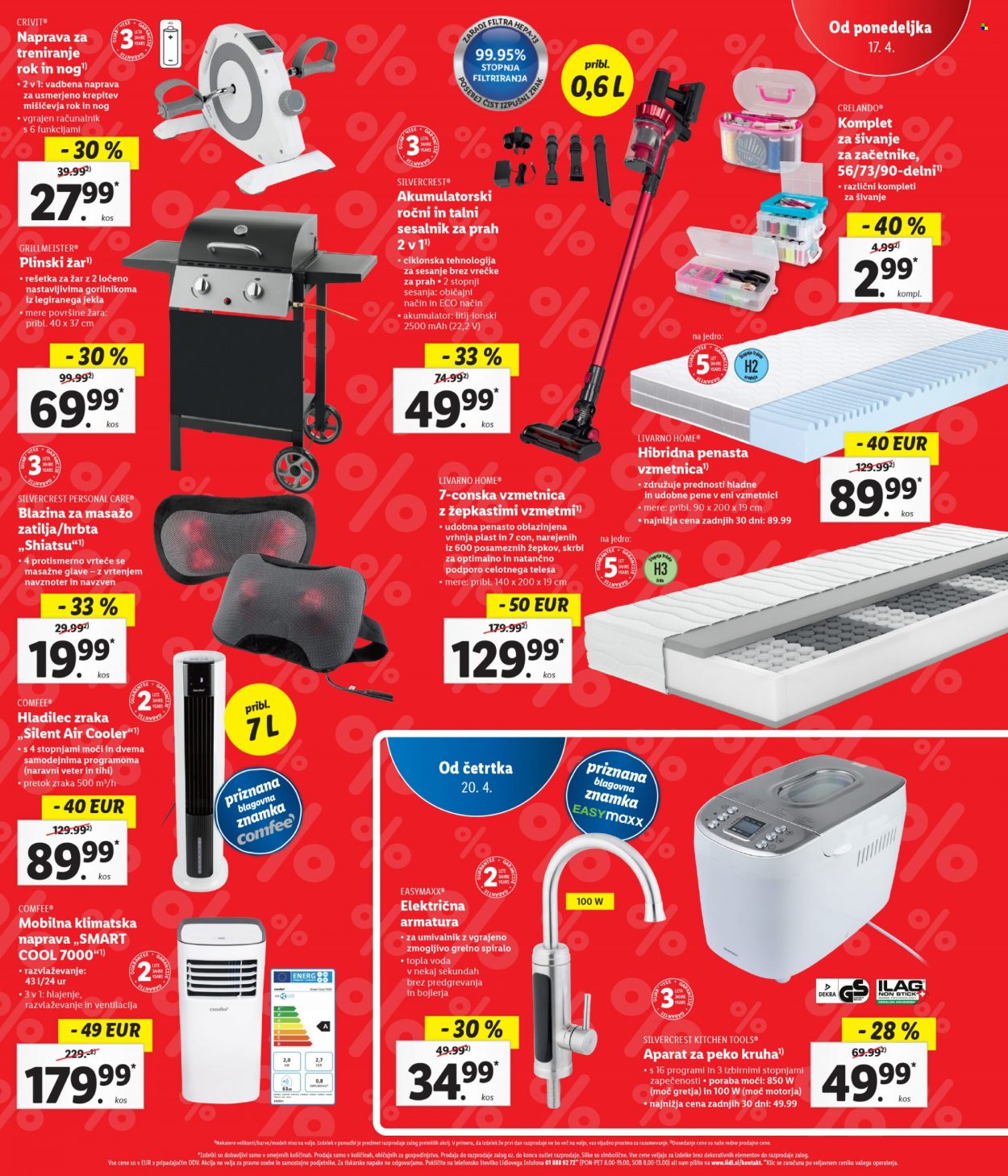 Lidl katalog - 17.4.2023 - 22.4.2023. Stran 3