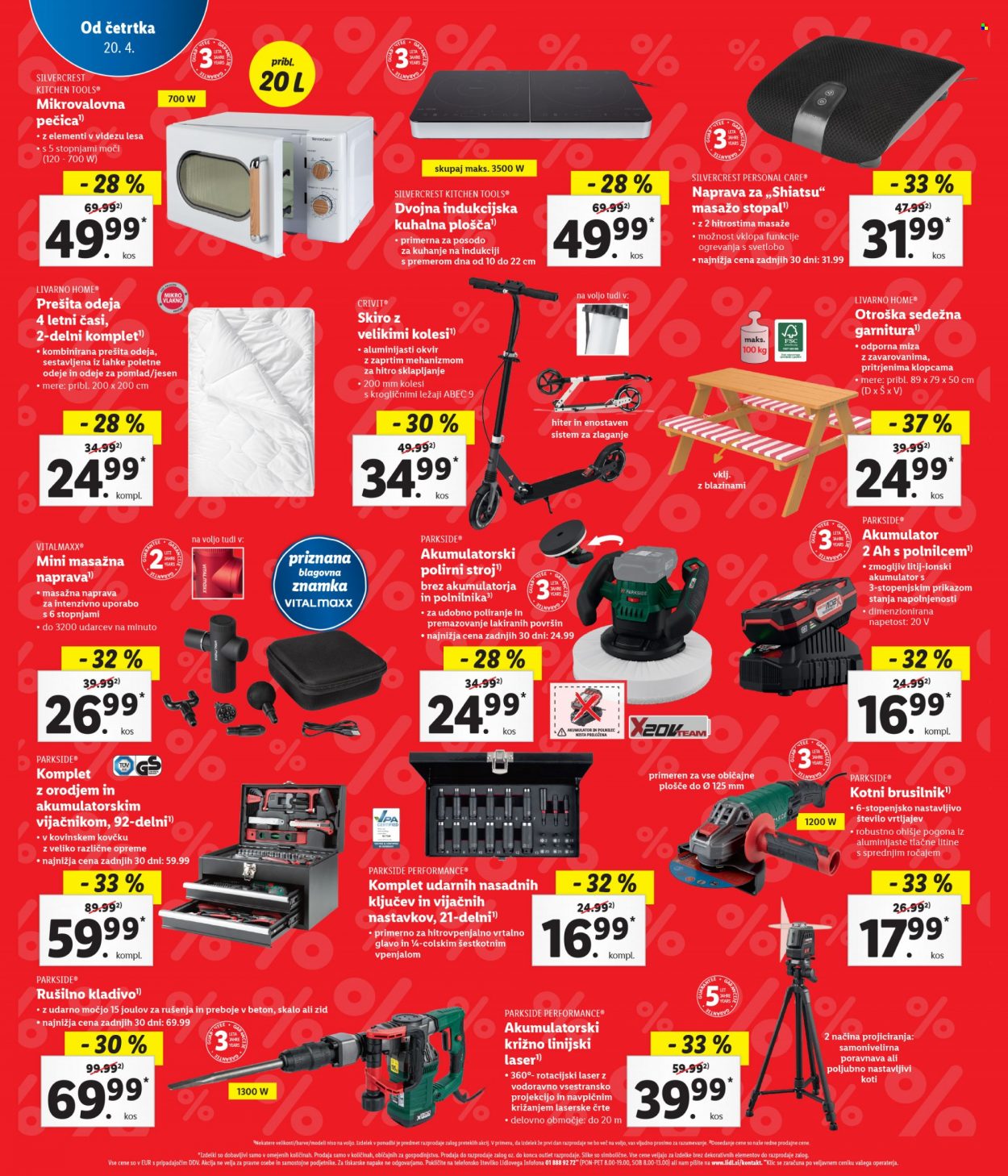 Lidl katalog - 17.4.2023 - 22.4.2023. Stran 4