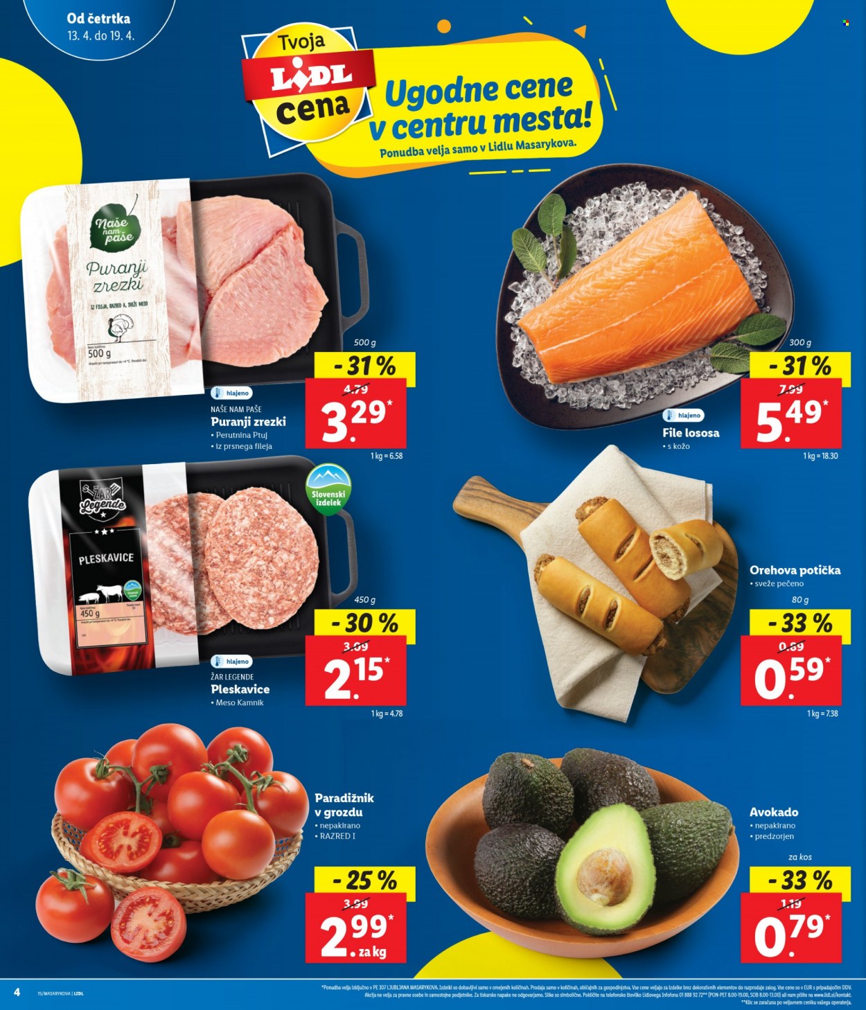 Lidl katalog - 13.4.2023 - 19.4.2023. Stran 4