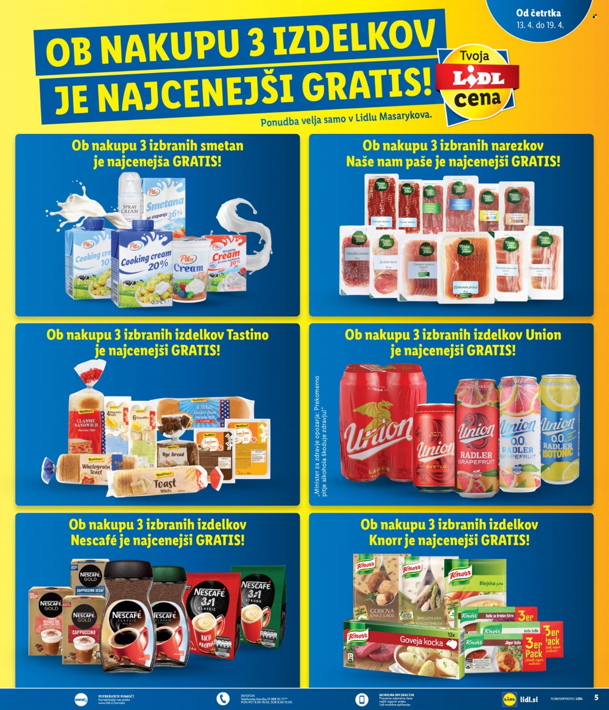 Lidl katalog - 13.4.2023 - 19.4.2023. Stran 5