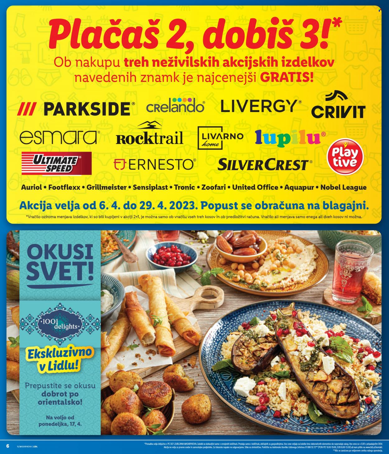 Lidl katalog - 13.4.2023 - 19.4.2023. Stran 6