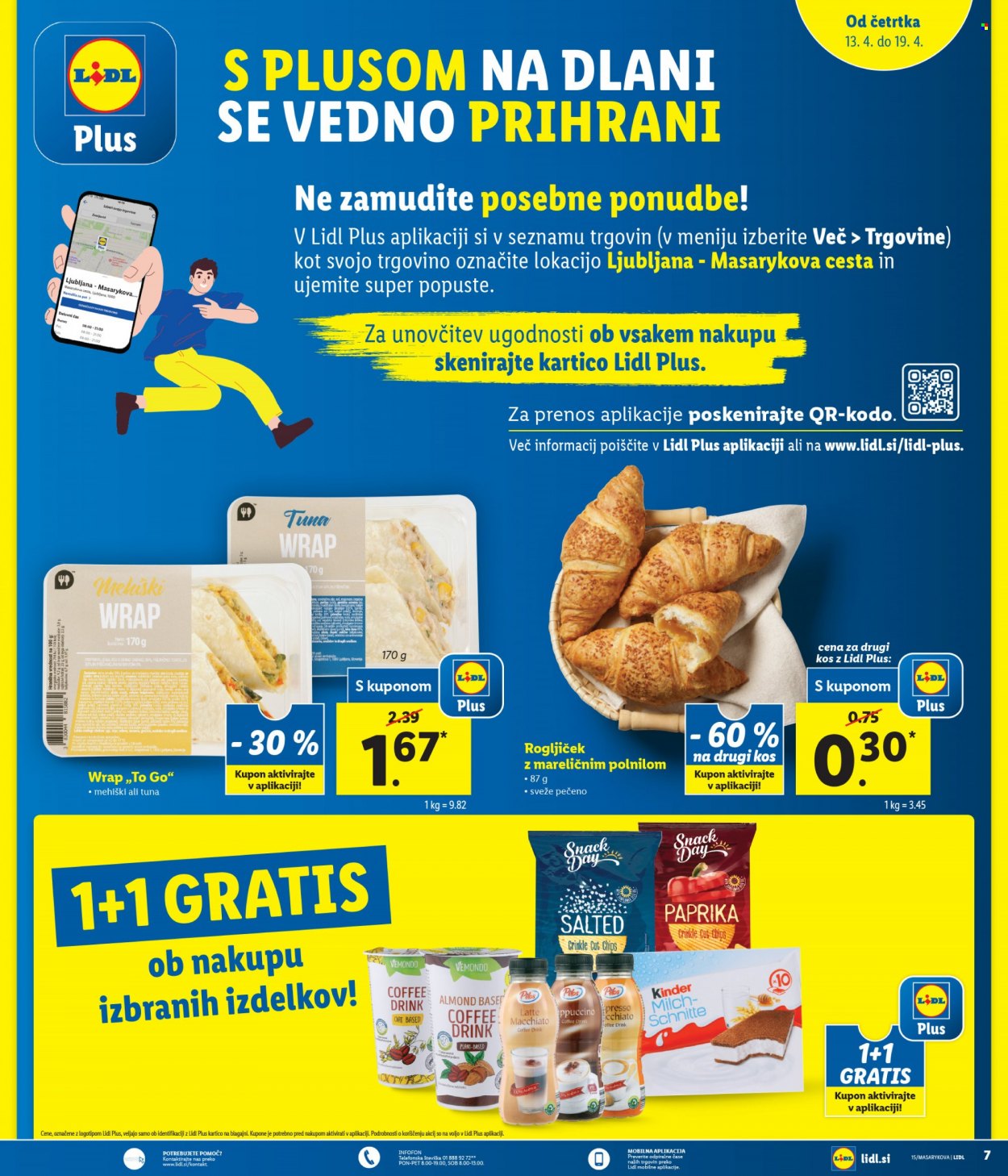 Lidl katalog - 13.4.2023 - 19.4.2023. Stran 7