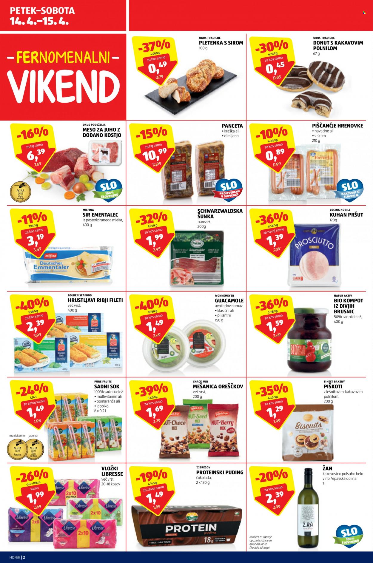Hofer katalog - 13.4.2023 - 22.4.2023. Stran 2