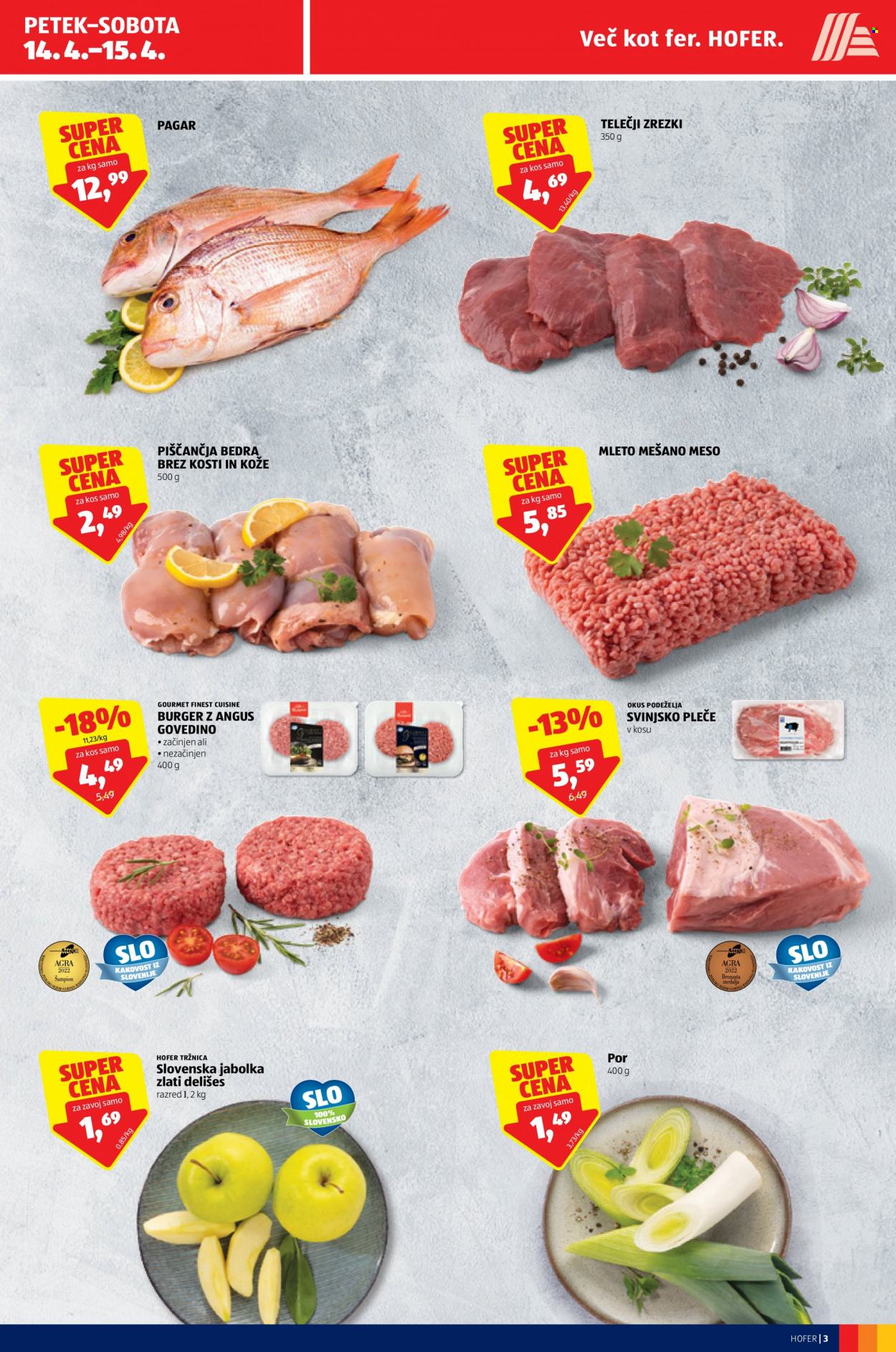 Hofer katalog - 13.4.2023 - 22.4.2023. Stran 3