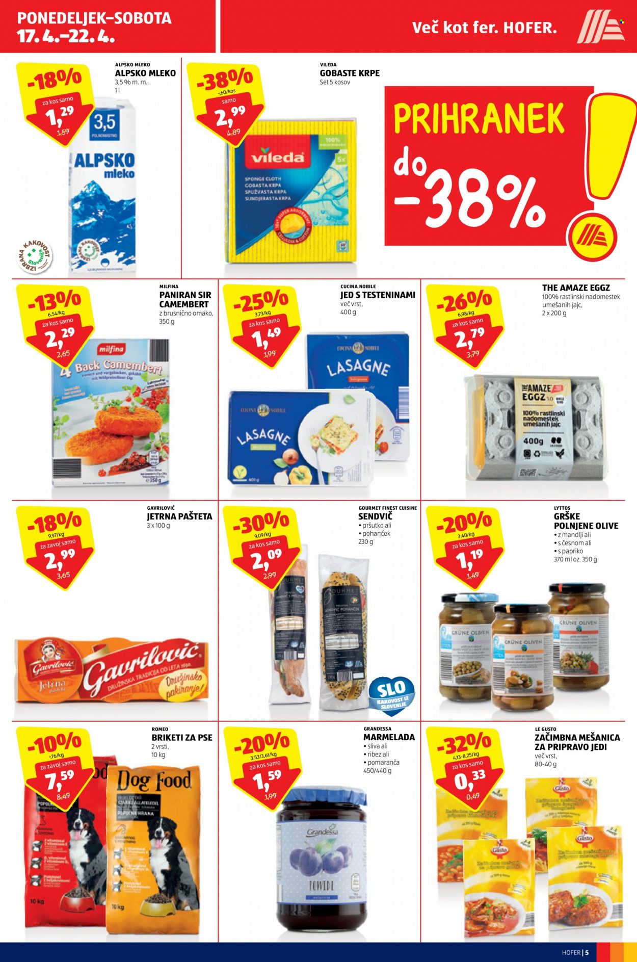 Hofer katalog - 13.4.2023 - 22.4.2023. Stran 5