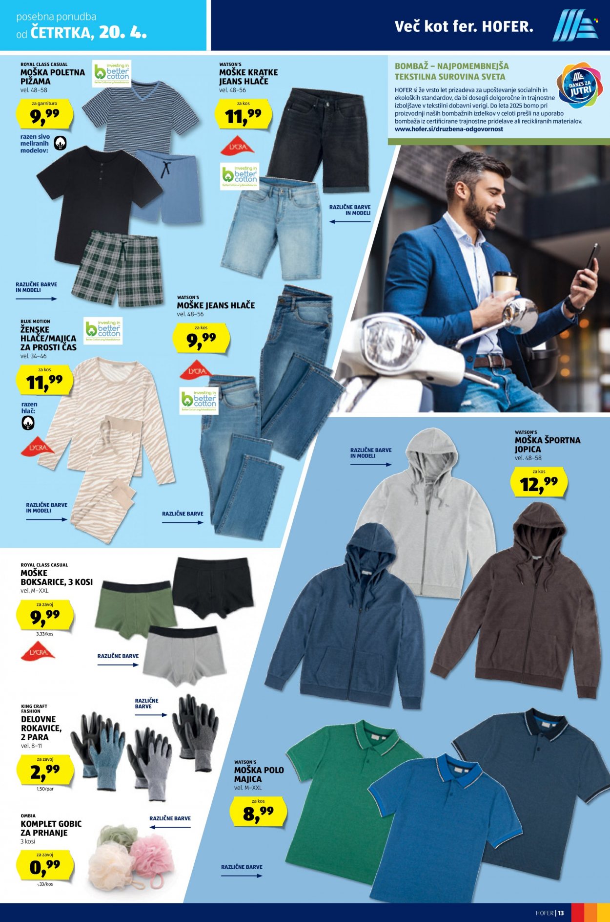 Hofer katalog - 13.4.2023 - 22.4.2023. Stran 13