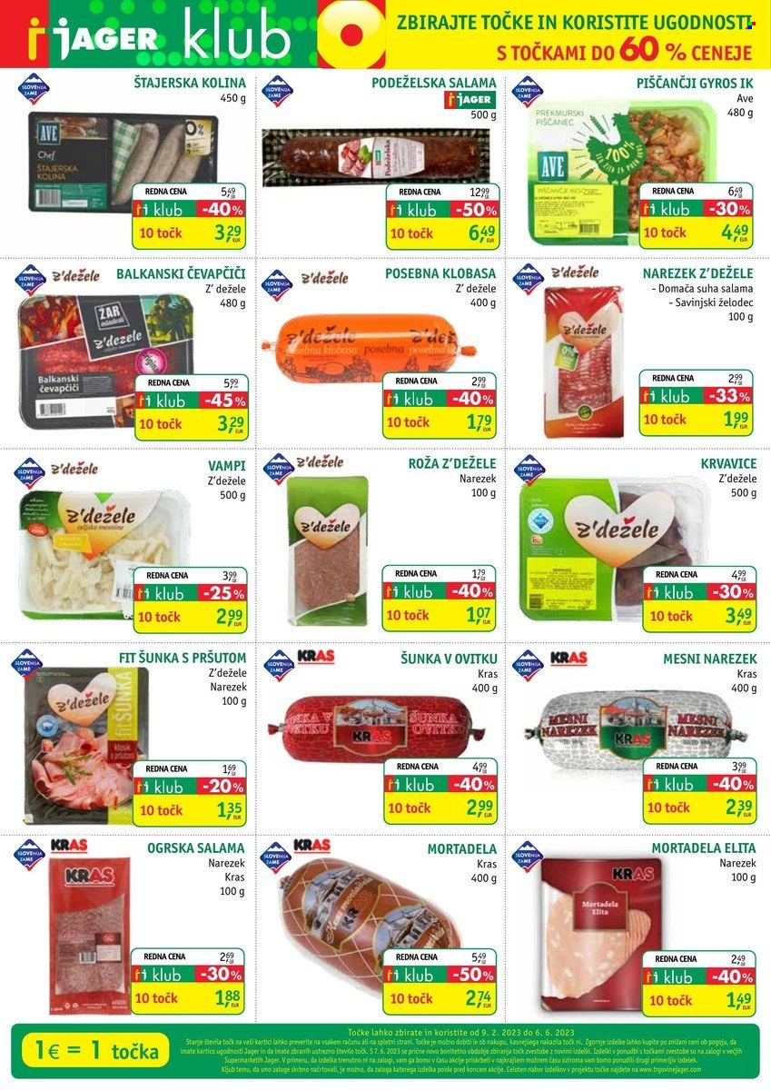 JAGER katalog - 9.2.2023 - 6.6.2023. Stran 2