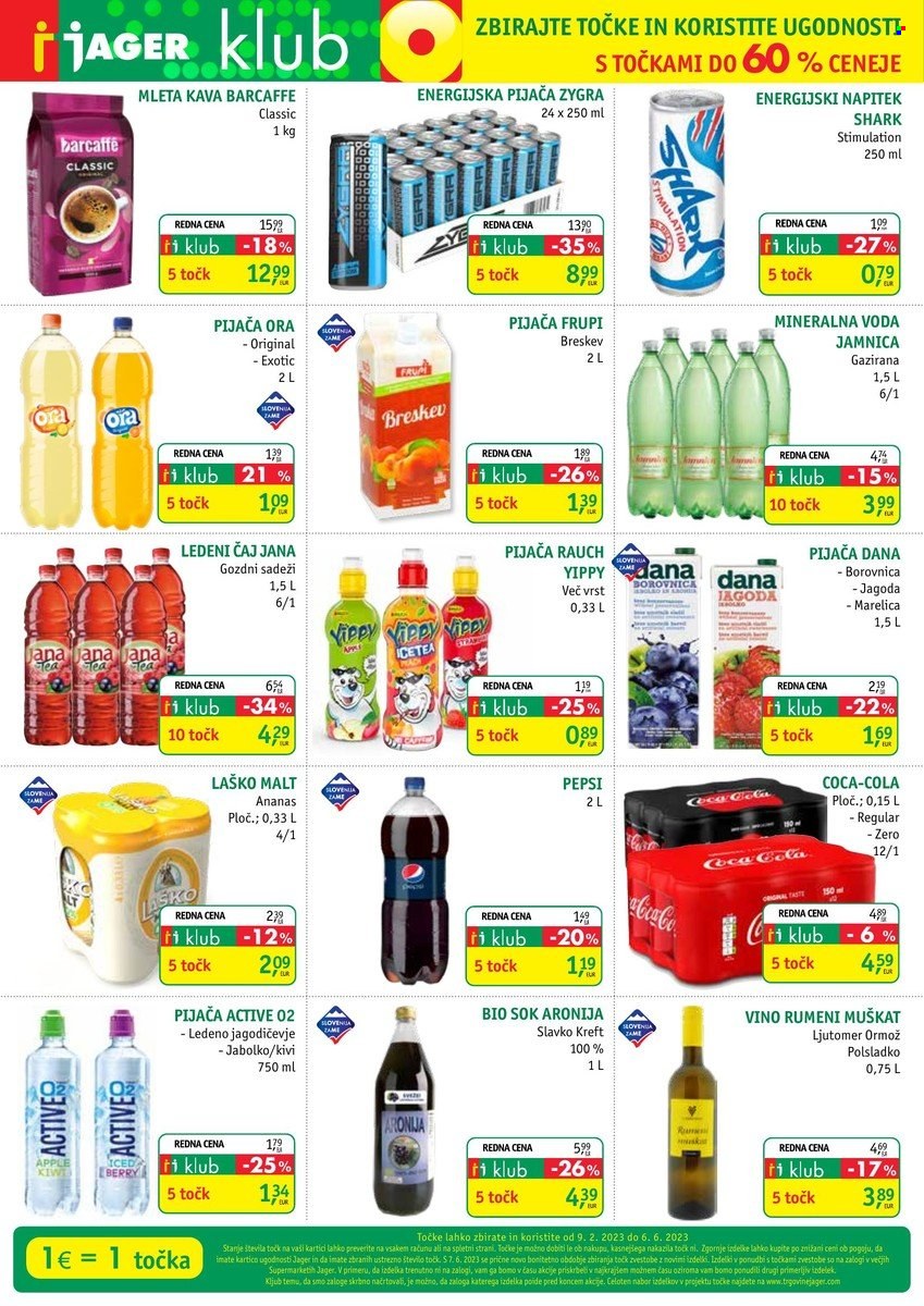 JAGER katalog - 9.2.2023 - 6.6.2023. Stran 8