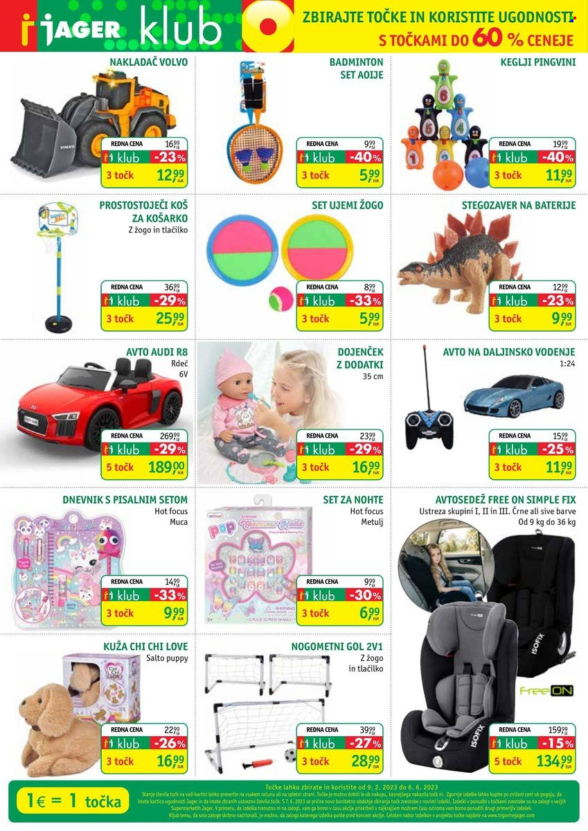 JAGER katalog - 9.2.2023 - 6.6.2023. Stran 18