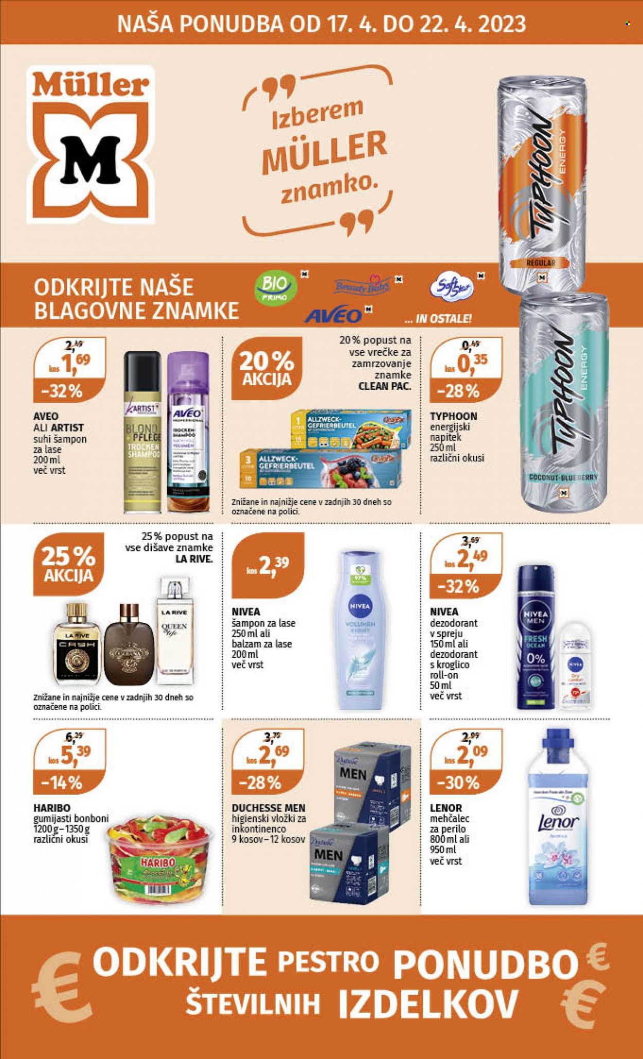 Müller katalog - 17.4.2023 - 22.4.2023. Stran 1