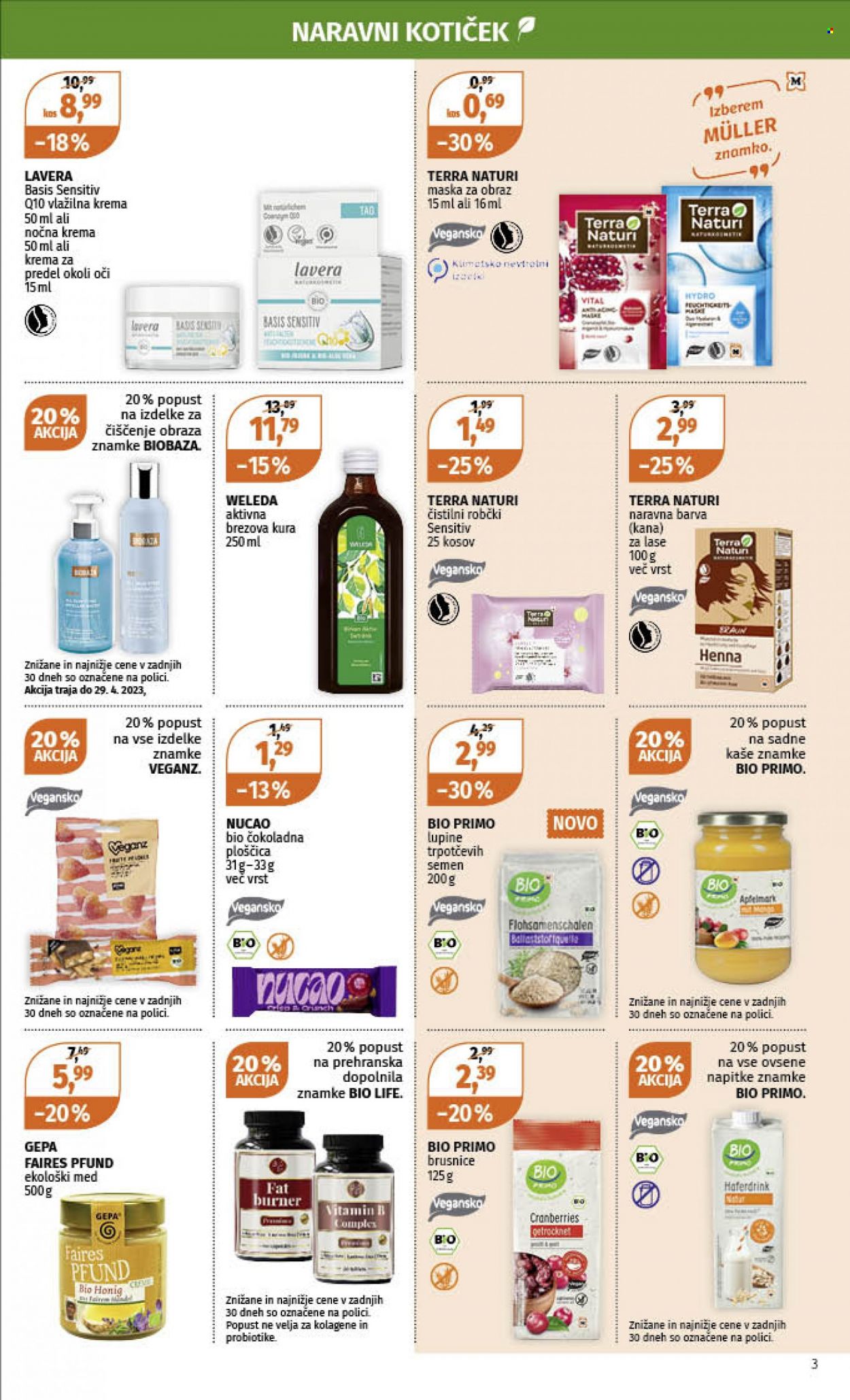 Müller katalog - 17.4.2023 - 22.4.2023. Stran 3