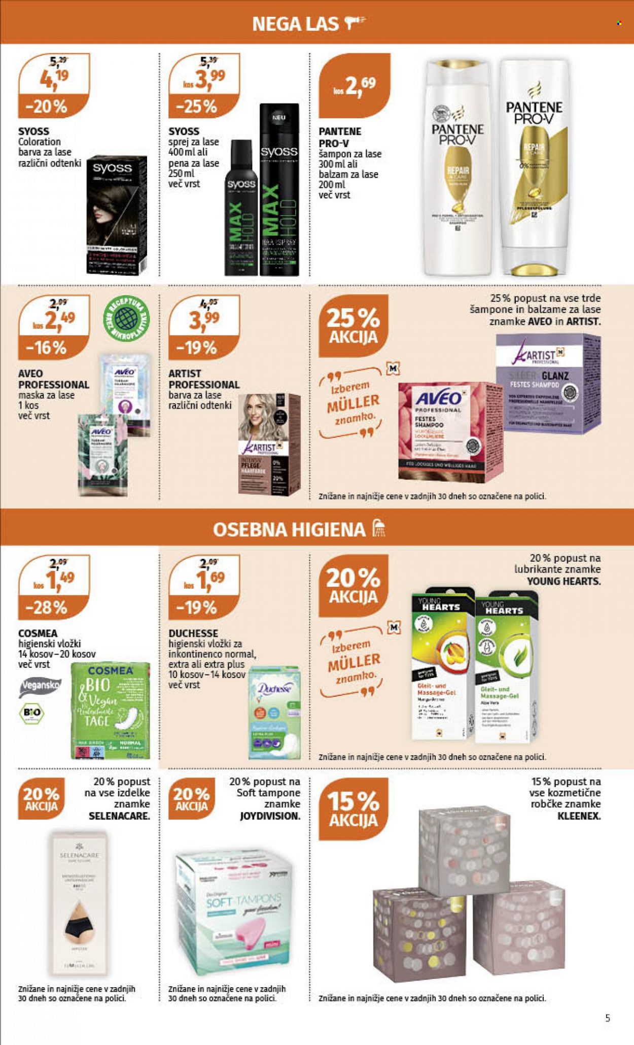 Müller katalog - 17.4.2023 - 22.4.2023. Stran 5