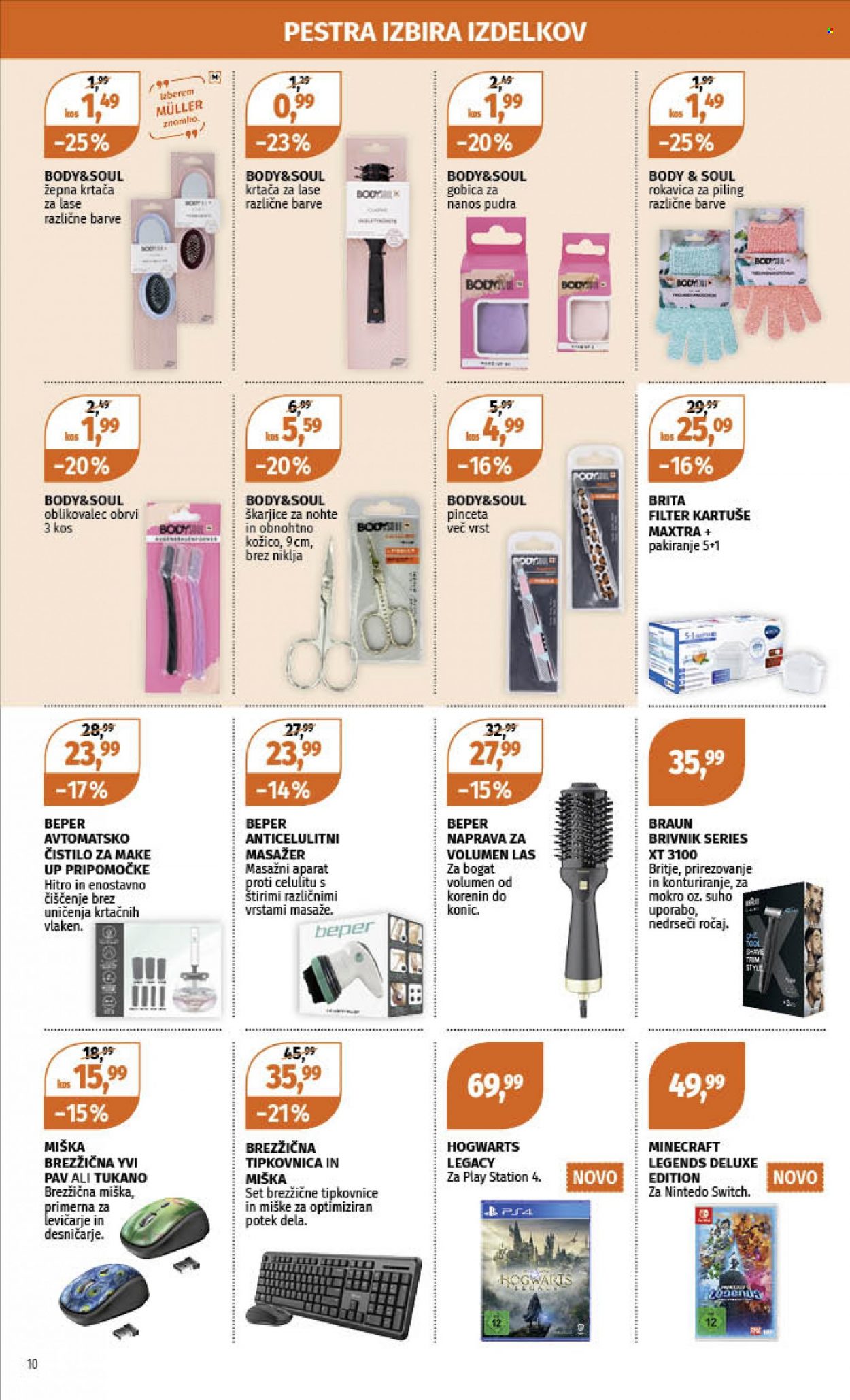 Müller katalog - 17.4.2023 - 22.4.2023. Stran 10