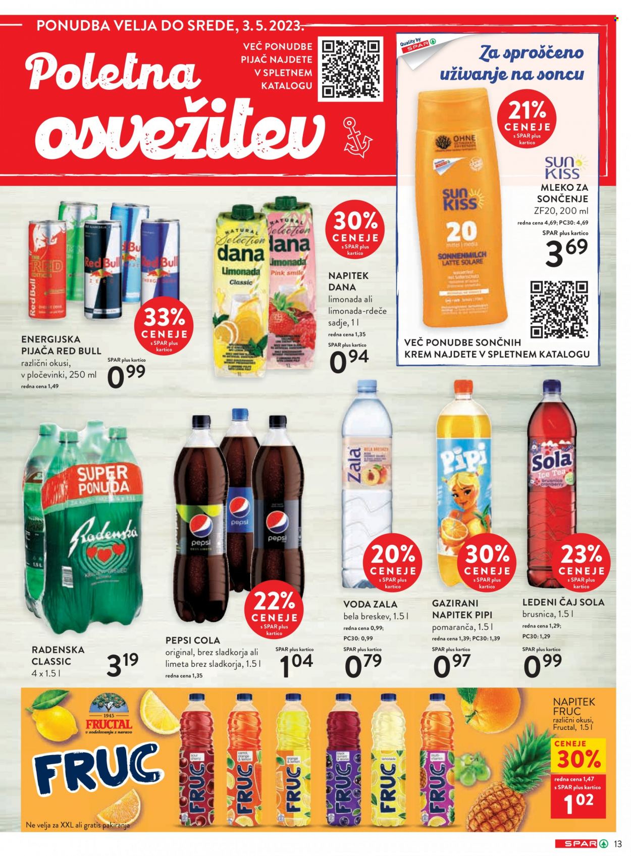 SPAR katalog - 19.4.2023 - 3.5.2023. Stran 13