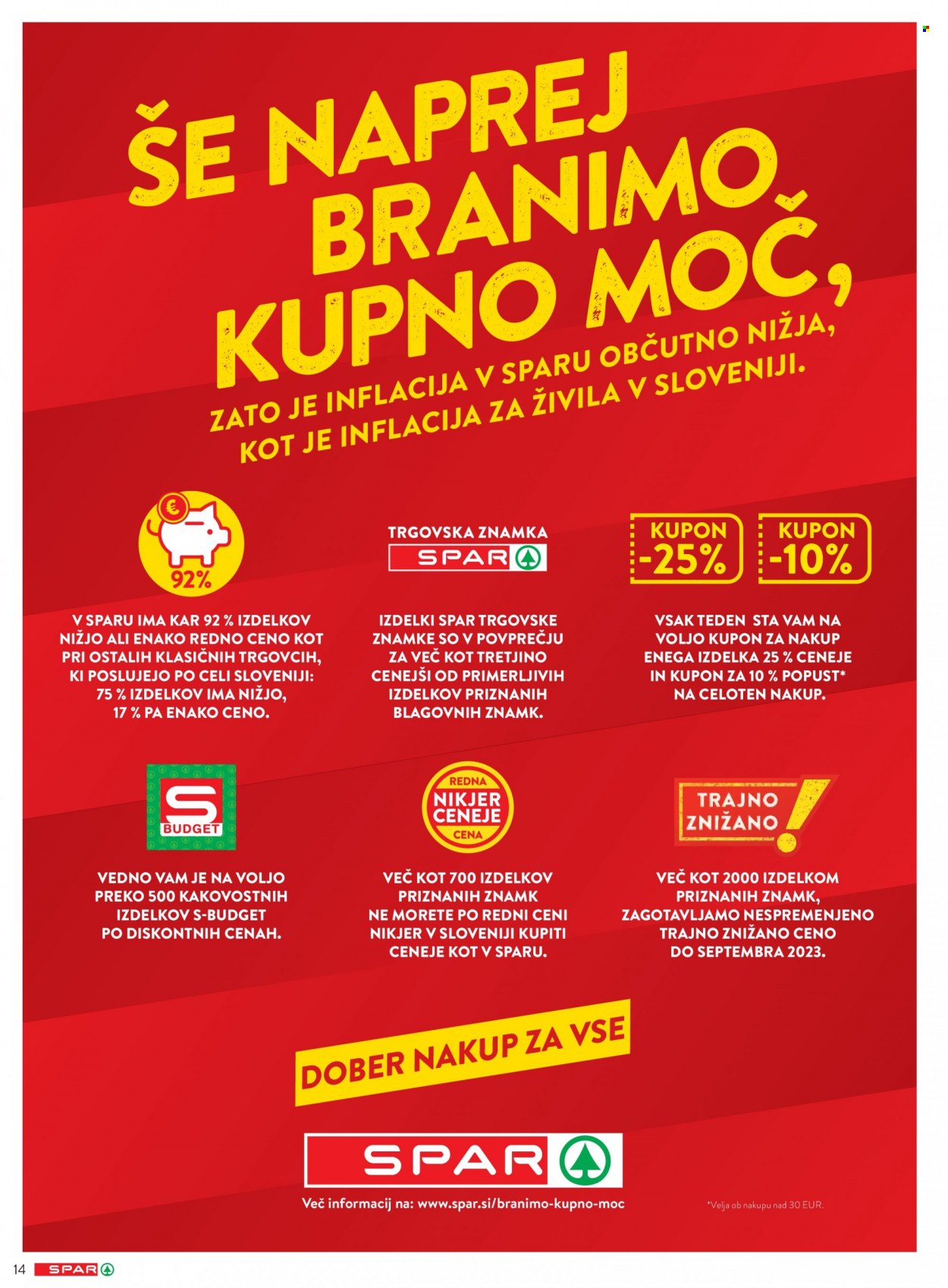SPAR katalog - 19.4.2023 - 3.5.2023. Stran 16