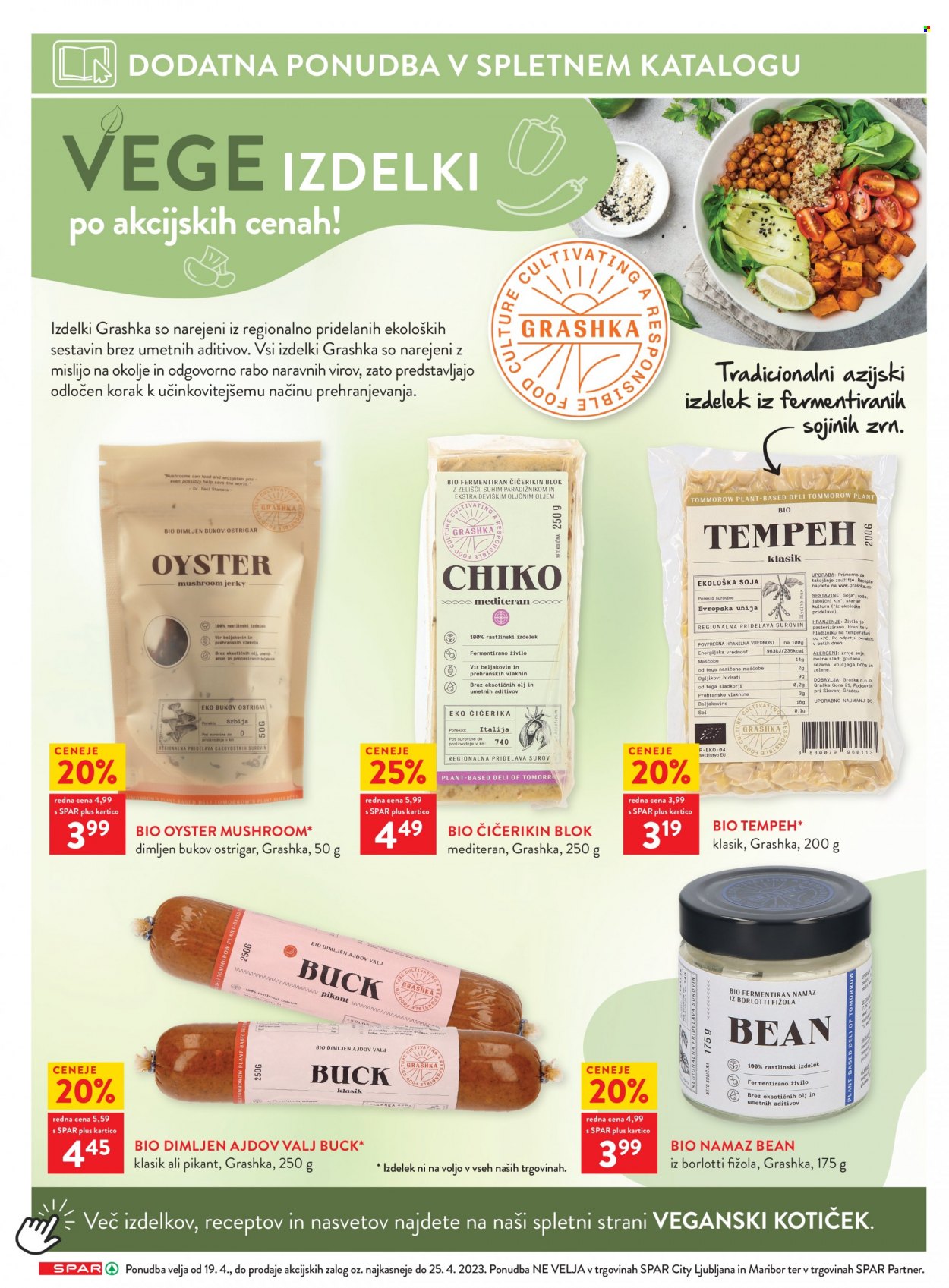 SPAR katalog - 19.4.2023 - 3.5.2023. Stran 18