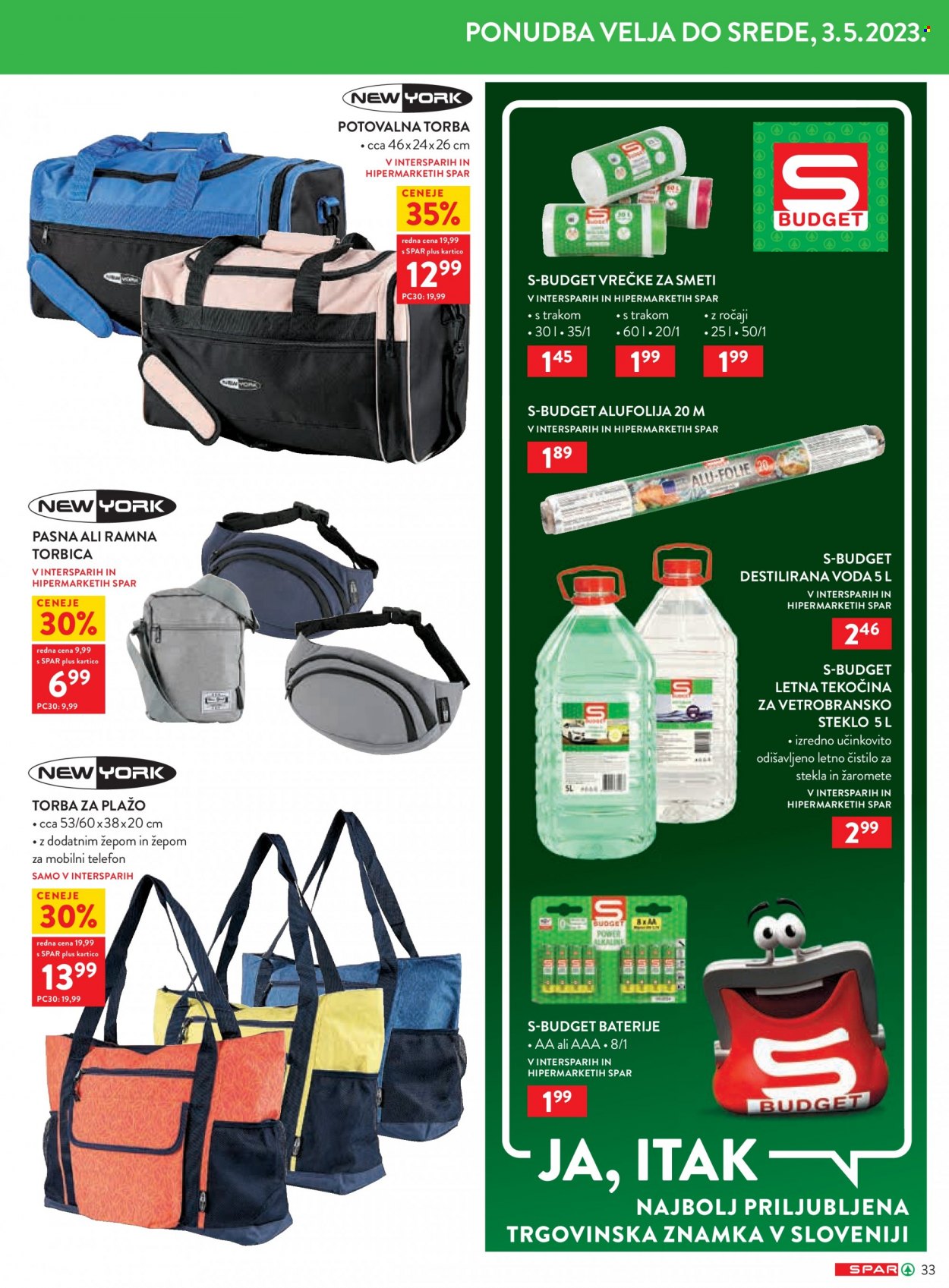 SPAR katalog - 19.4.2023 - 3.5.2023. Stran 43