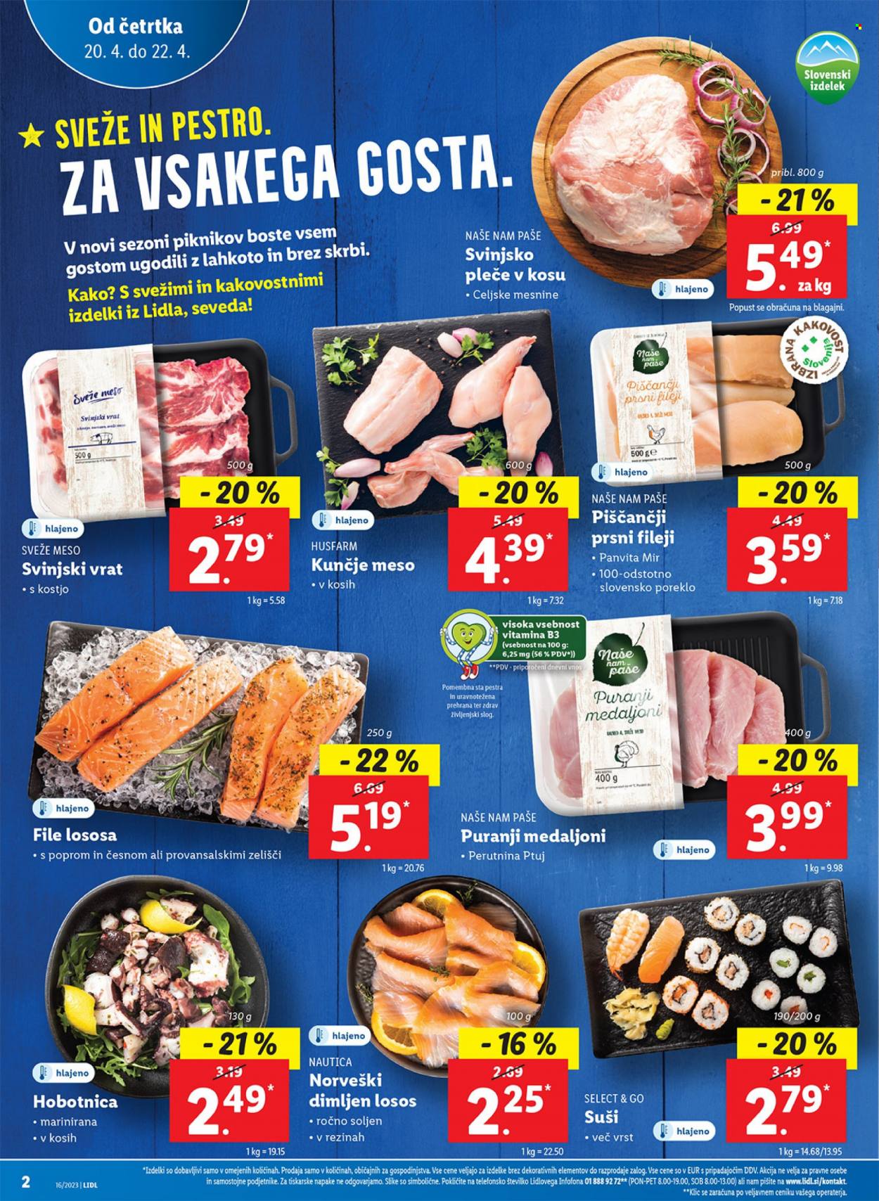 Lidl katalog - 20.4.2023 - 26.4.2023. Stran 2