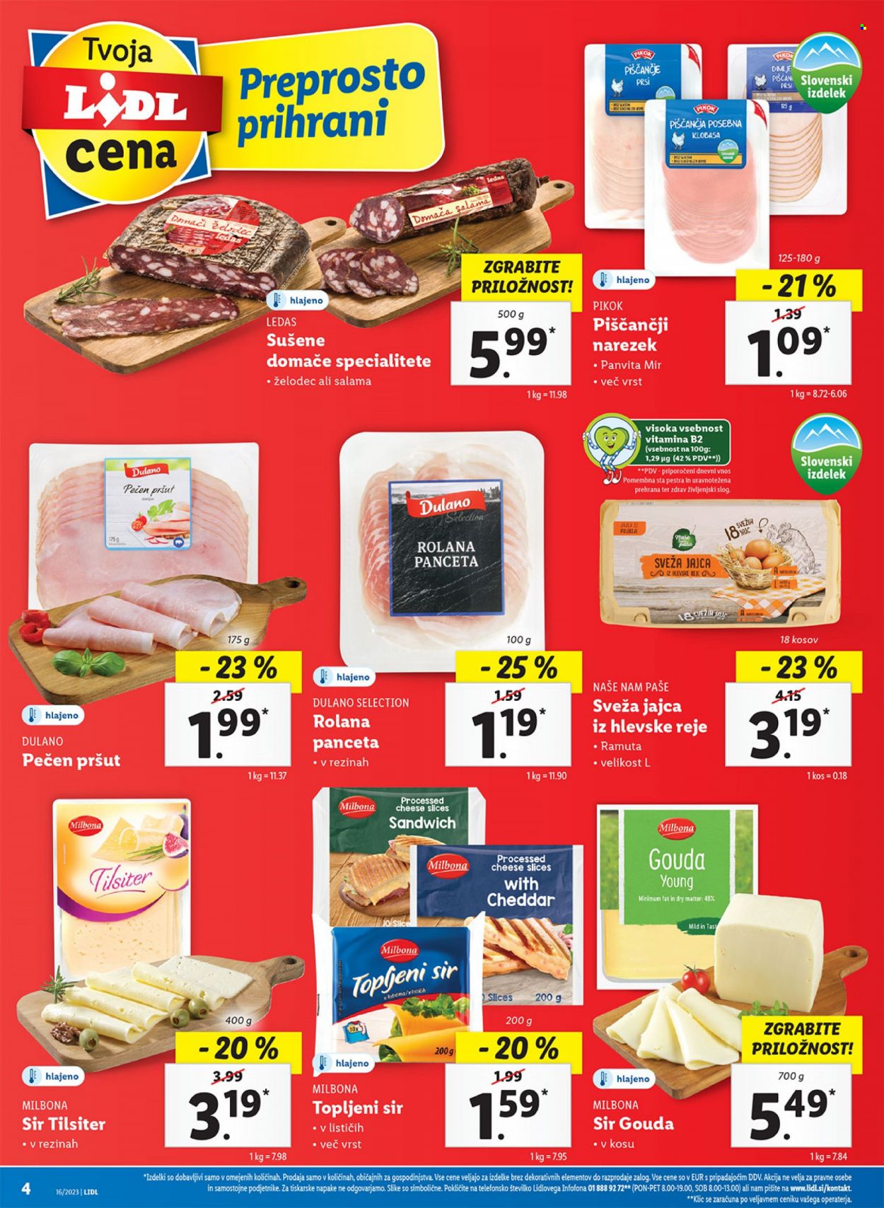 Lidl katalog - 20.4.2023 - 26.4.2023. Stran 4