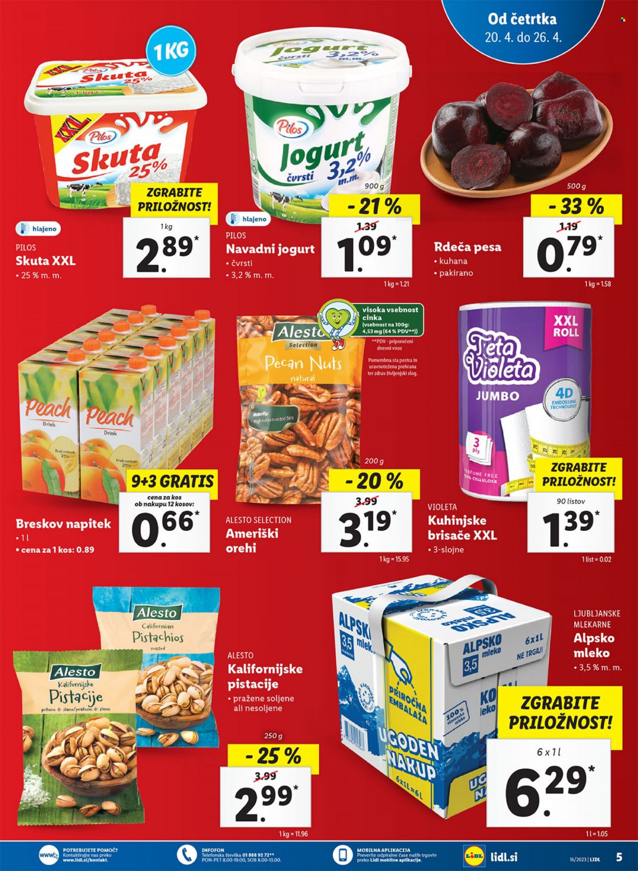 Lidl katalog - 20.4.2023 - 26.4.2023. Stran 5