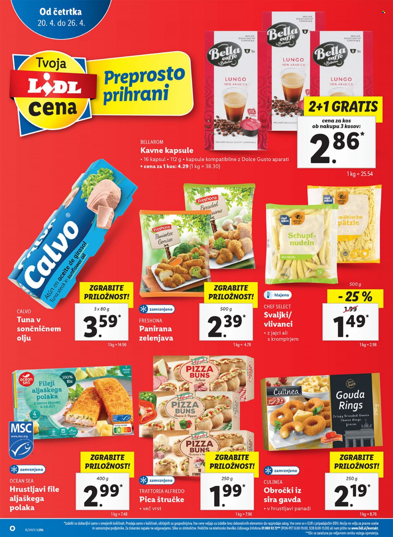 Lidl katalog - 20.4.2023 - 26.4.2023. Stran 6