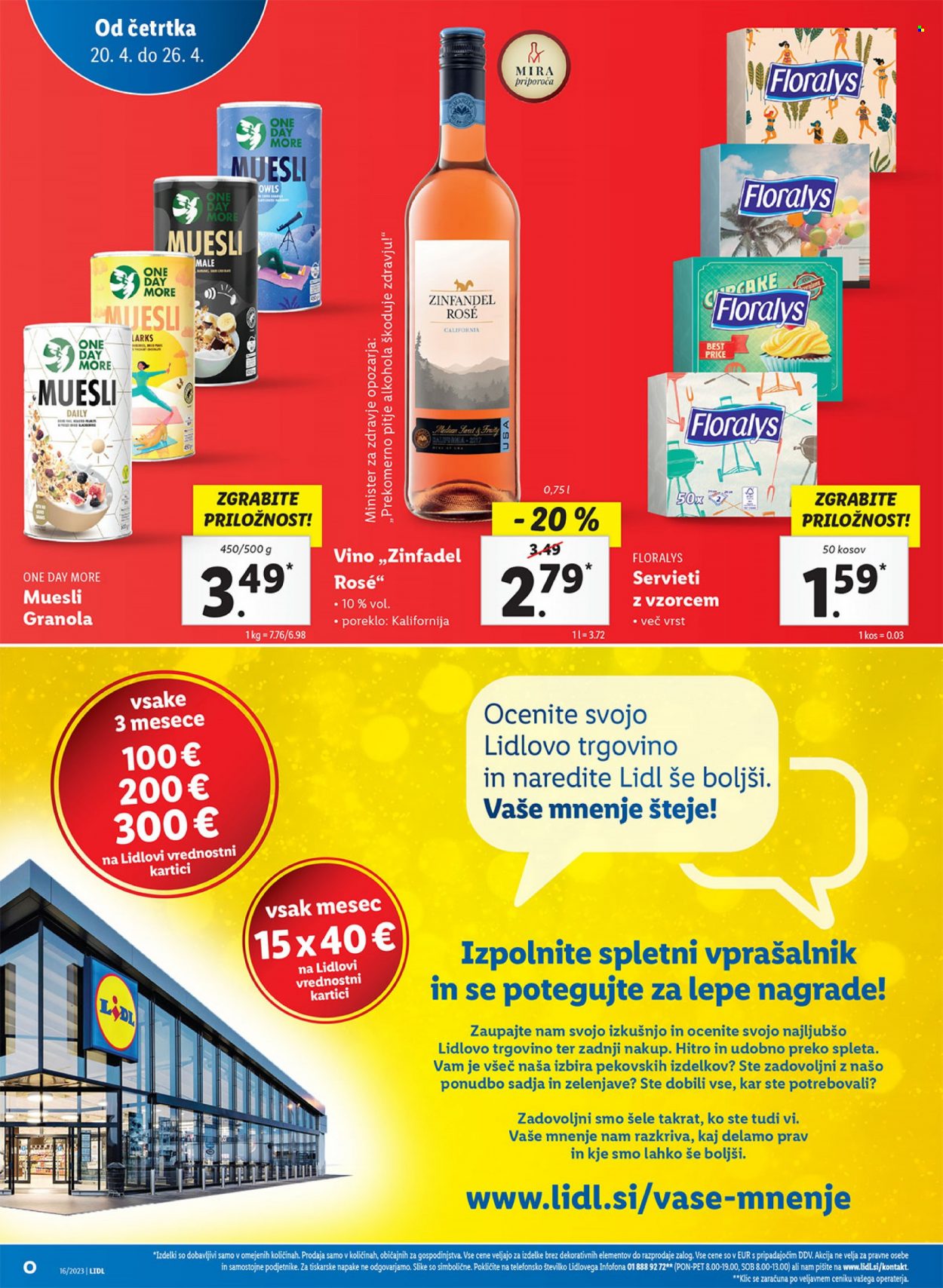 Lidl katalog - 20.4.2023 - 26.4.2023. Stran 8