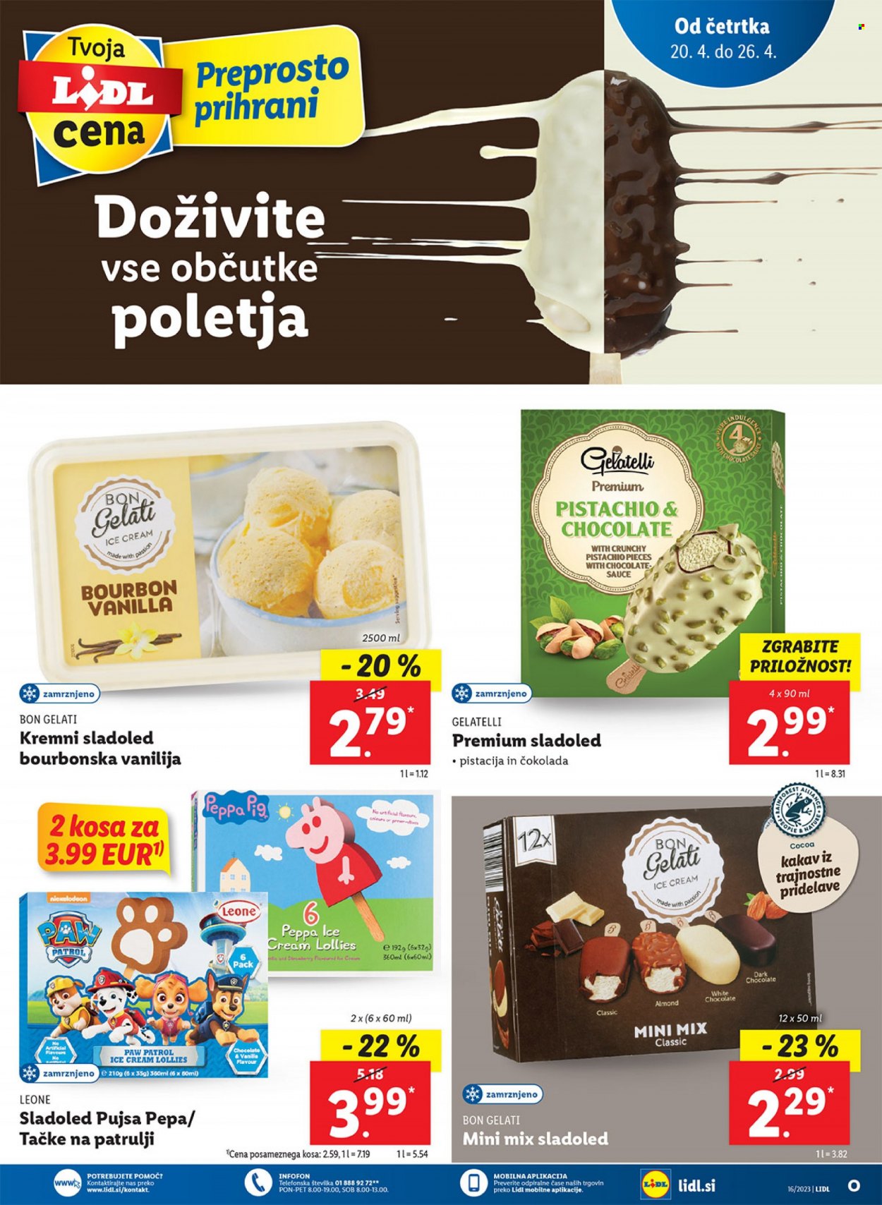 Lidl katalog - 20.4.2023 - 26.4.2023. Stran 9