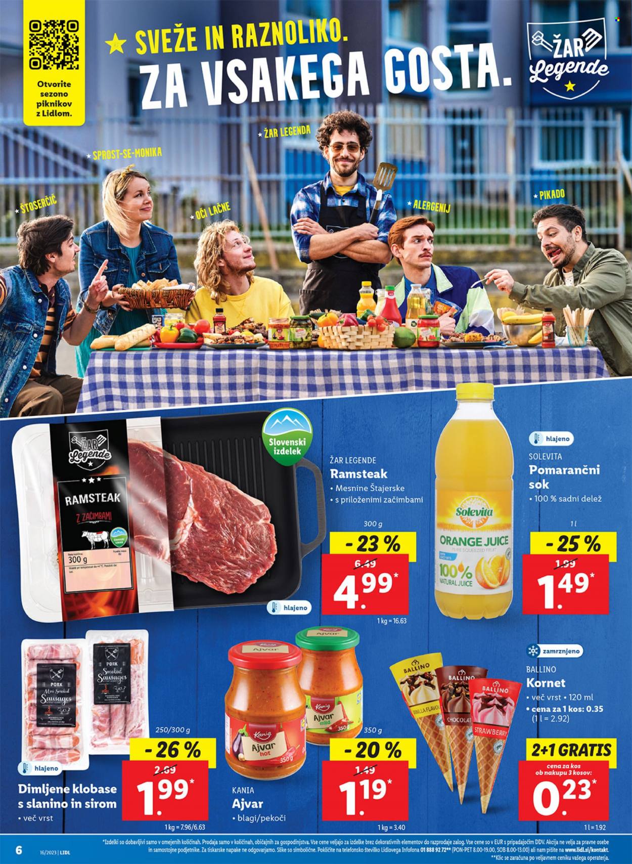 Lidl katalog - 20.4.2023 - 26.4.2023. Stran 10