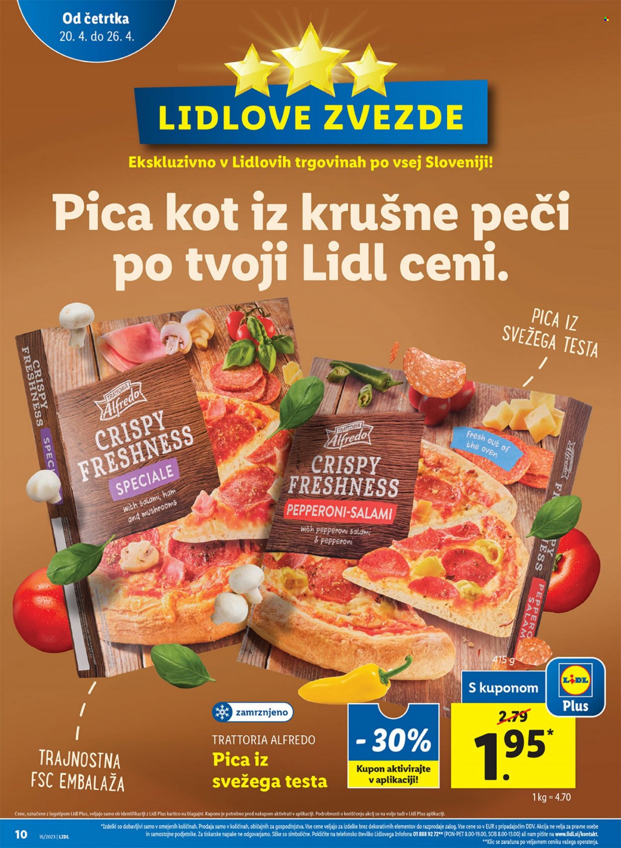Lidl katalog - 20.4.2023 - 26.4.2023. Stran 16