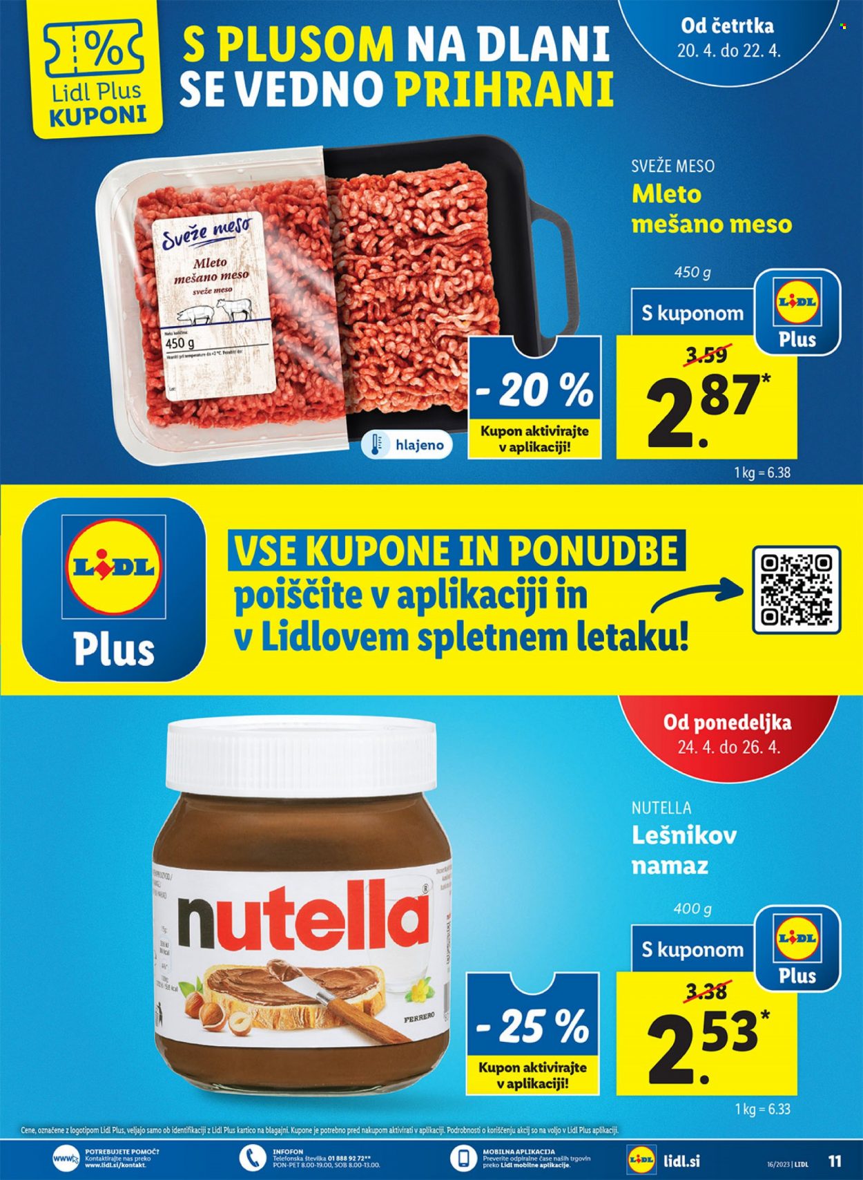 Lidl katalog - 20.4.2023 - 26.4.2023. Stran 17