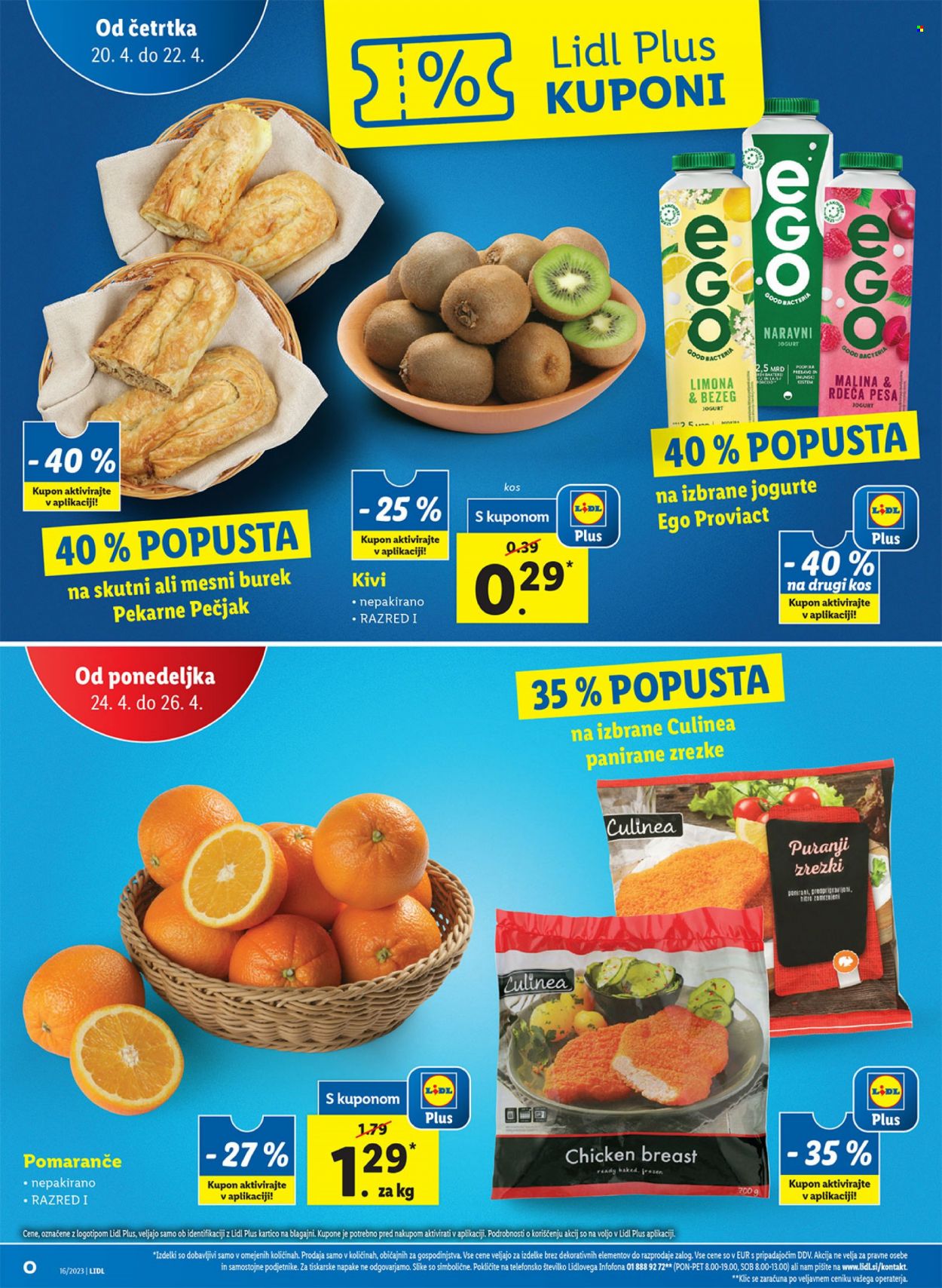 Lidl katalog - 20.4.2023 - 26.4.2023. Stran 18