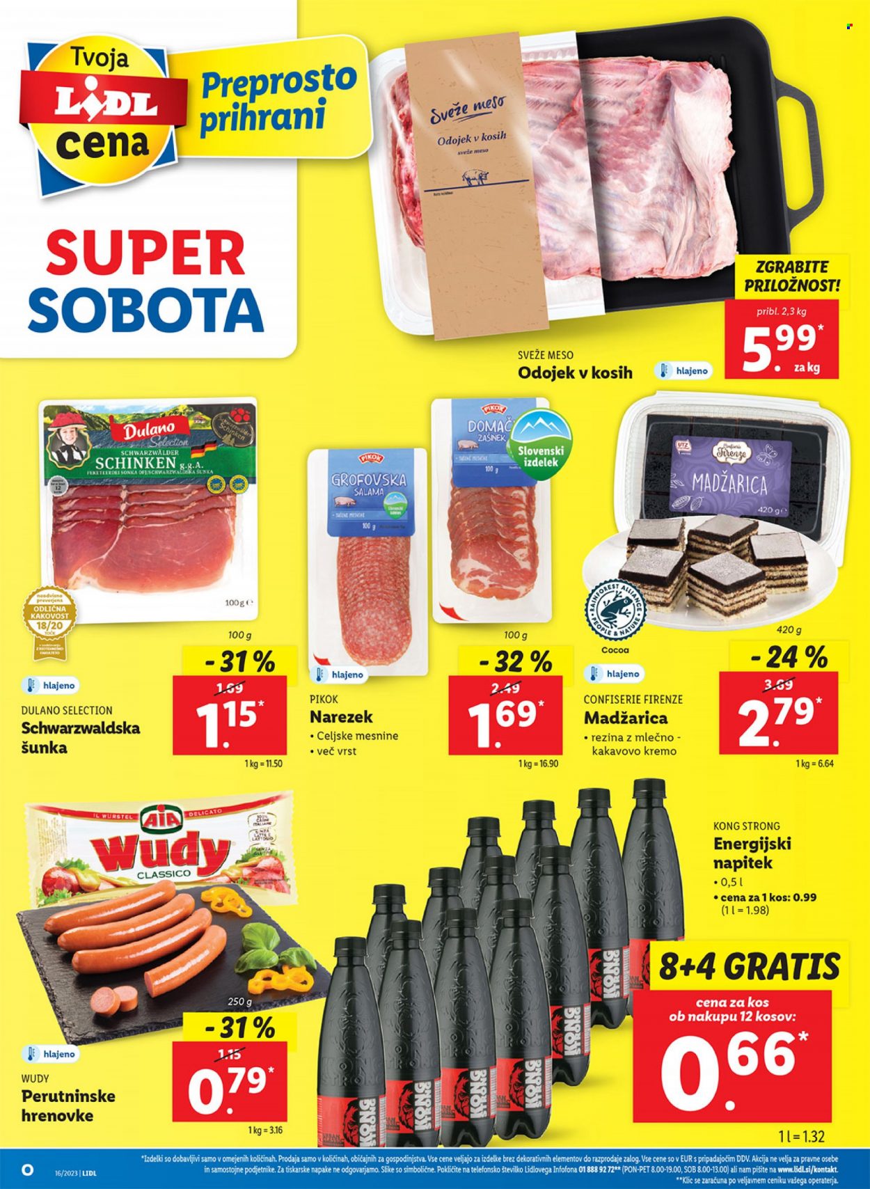 Lidl katalog - 20.4.2023 - 26.4.2023. Stran 36