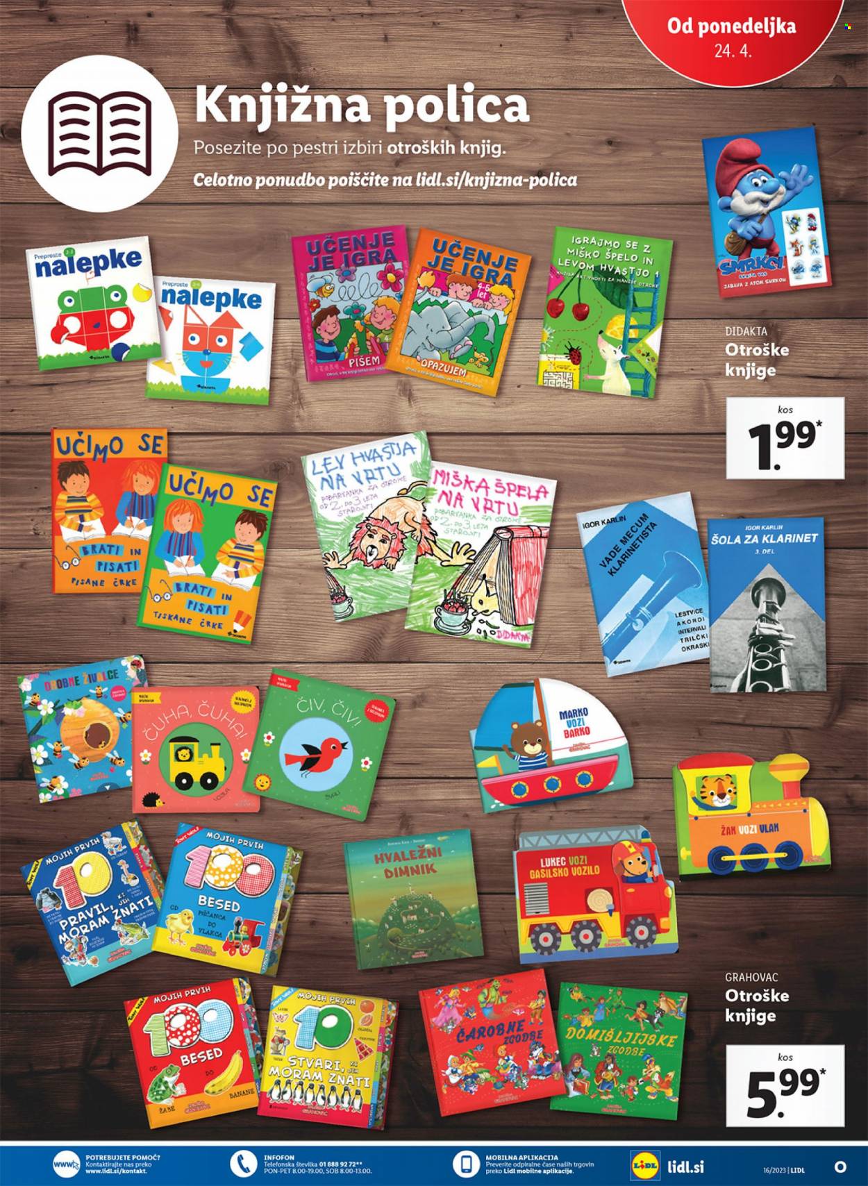 Lidl katalog - 20.4.2023 - 26.4.2023. Stran 43