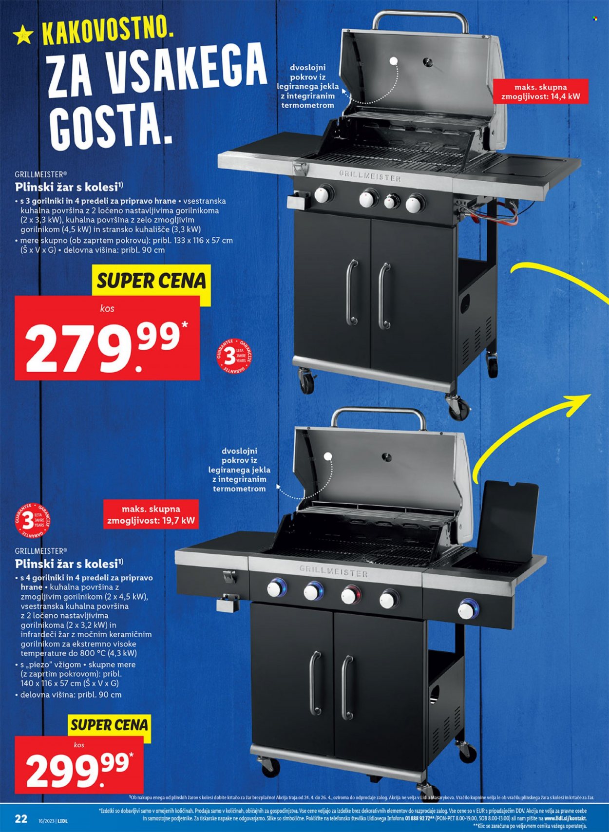 Lidl katalog - 20.4.2023 - 26.4.2023. Stran 44