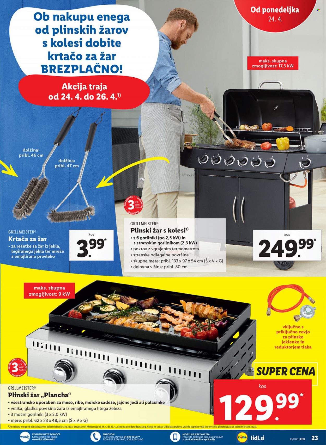 Lidl katalog - 20.4.2023 - 26.4.2023. Stran 45