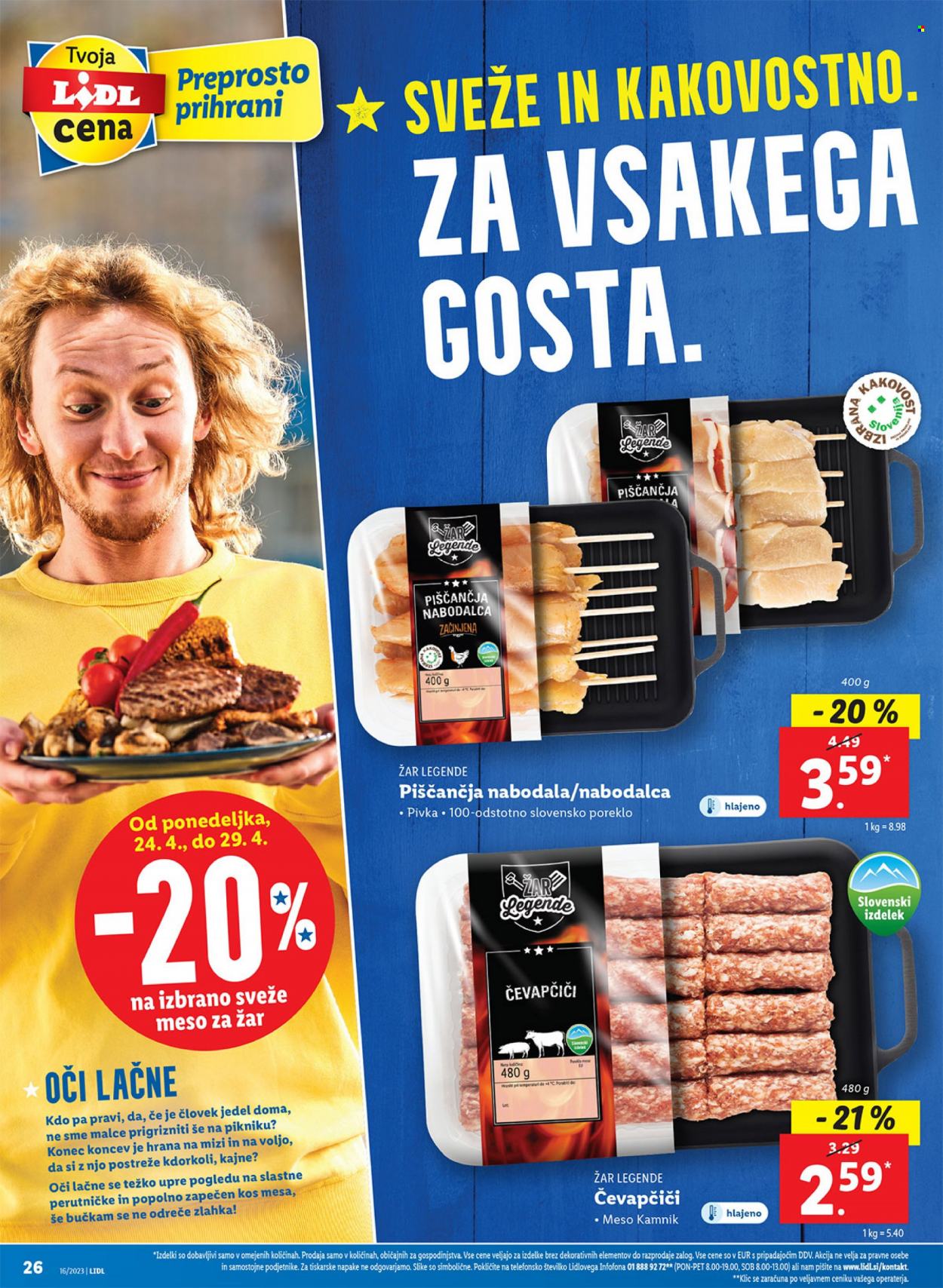 Lidl katalog - 20.4.2023 - 26.4.2023. Stran 48