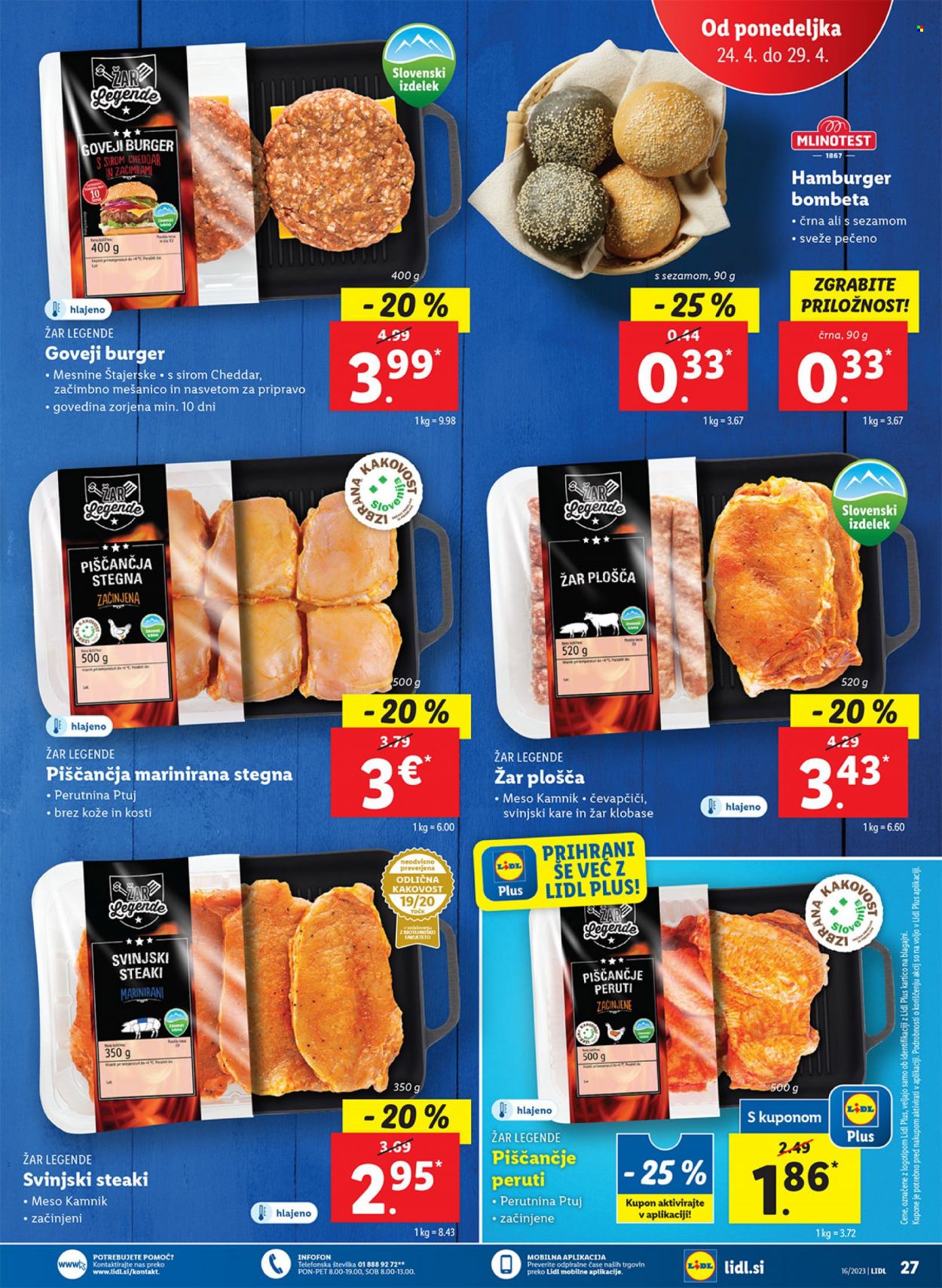 Lidl katalog - 20.4.2023 - 26.4.2023. Stran 49
