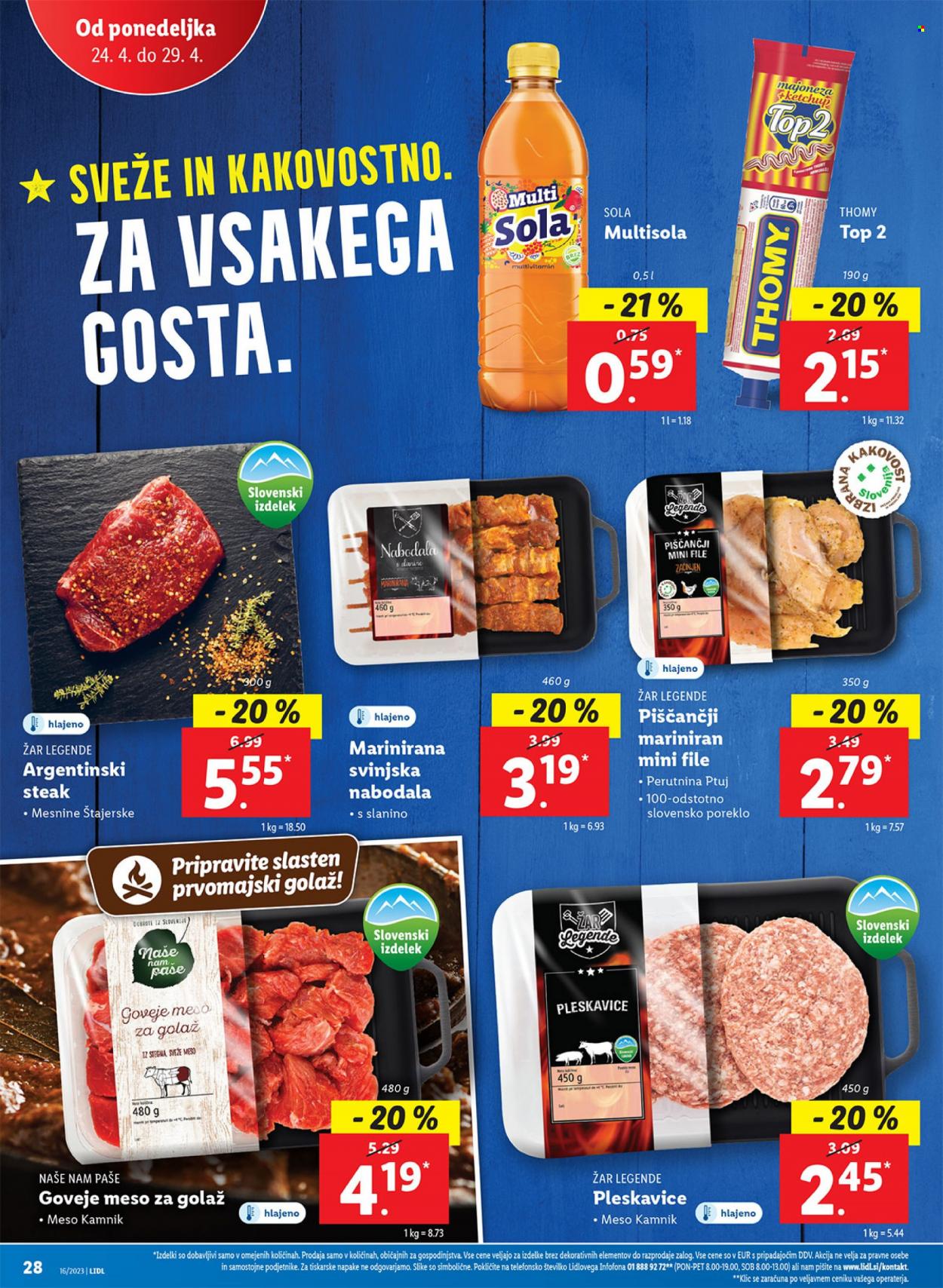 Lidl katalog - 20.4.2023 - 26.4.2023. Stran 50