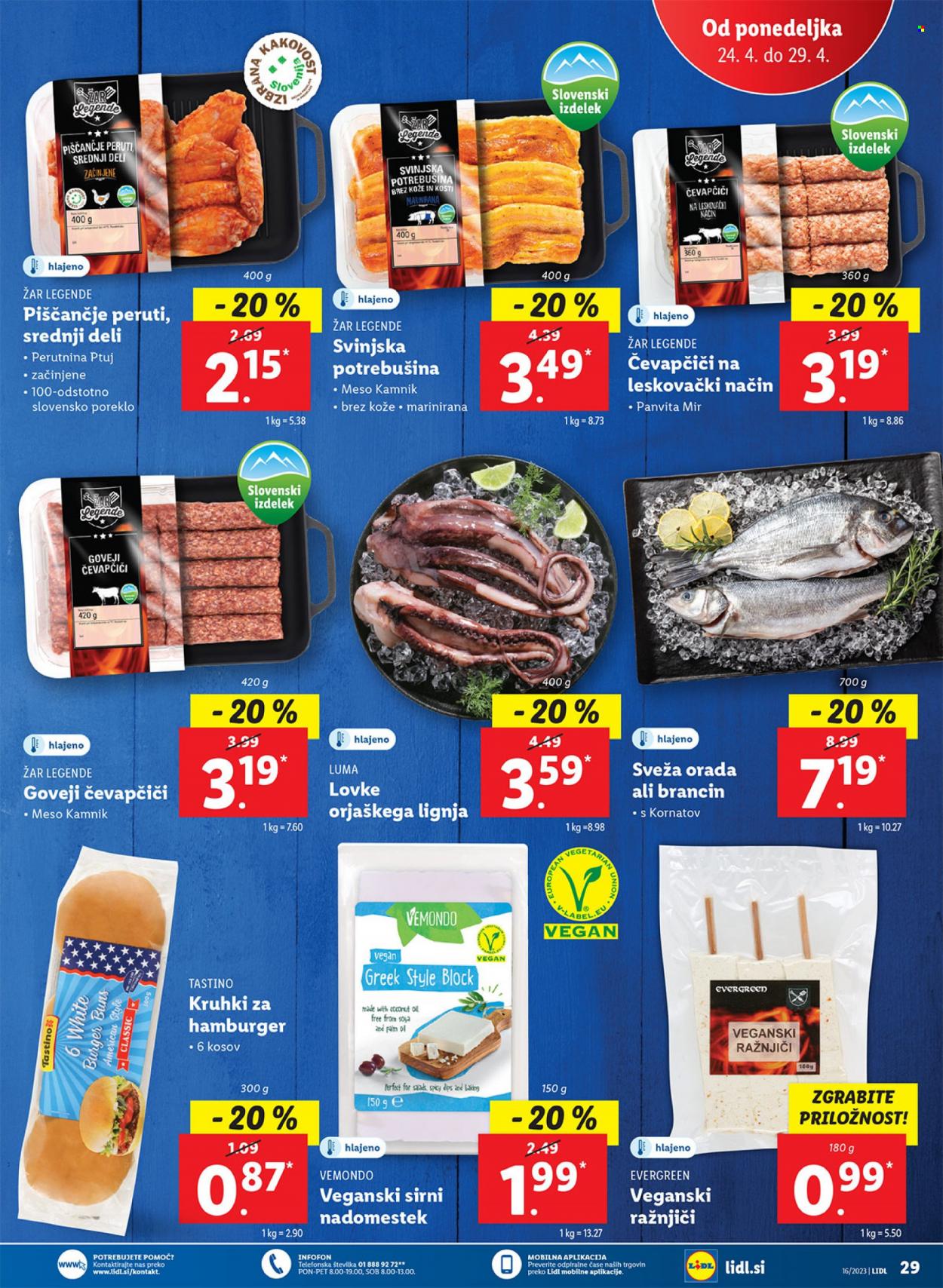 Lidl katalog - 20.4.2023 - 26.4.2023. Stran 51