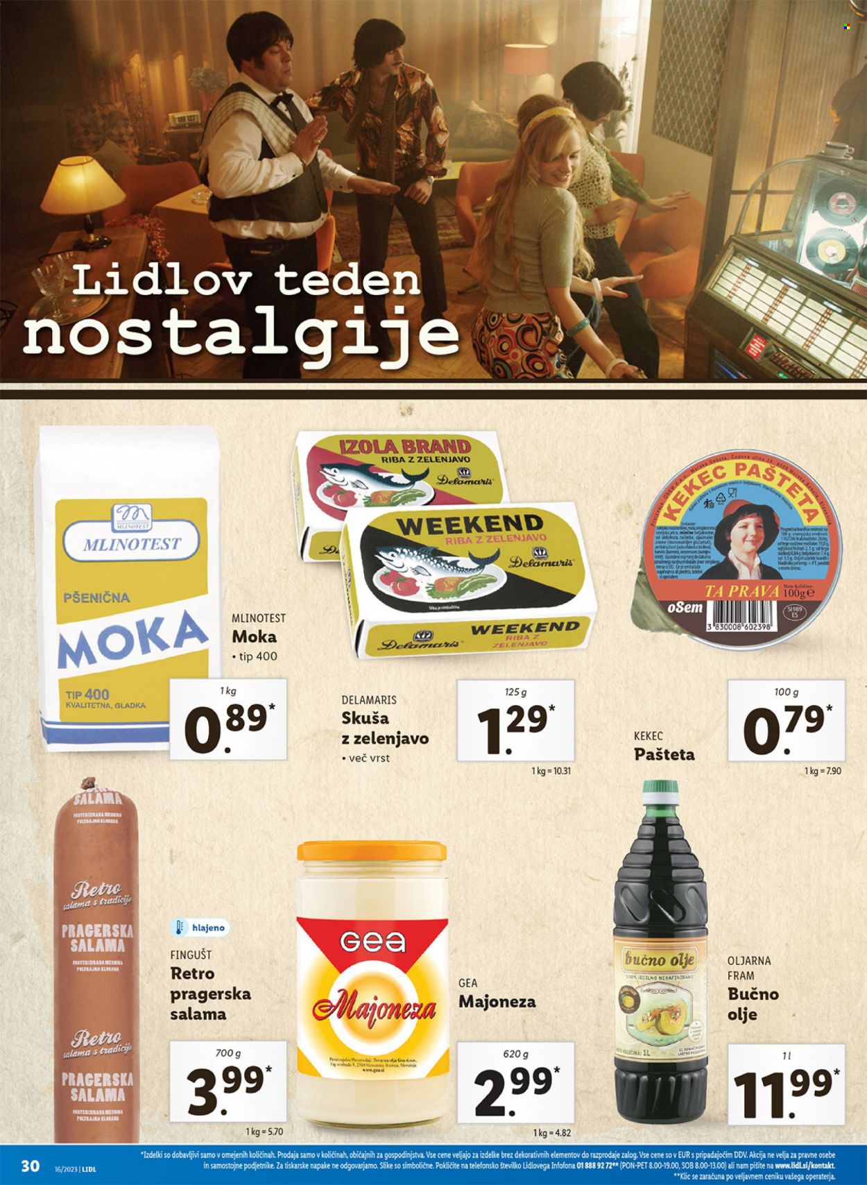 Lidl katalog - 20.4.2023 - 26.4.2023. Stran 52