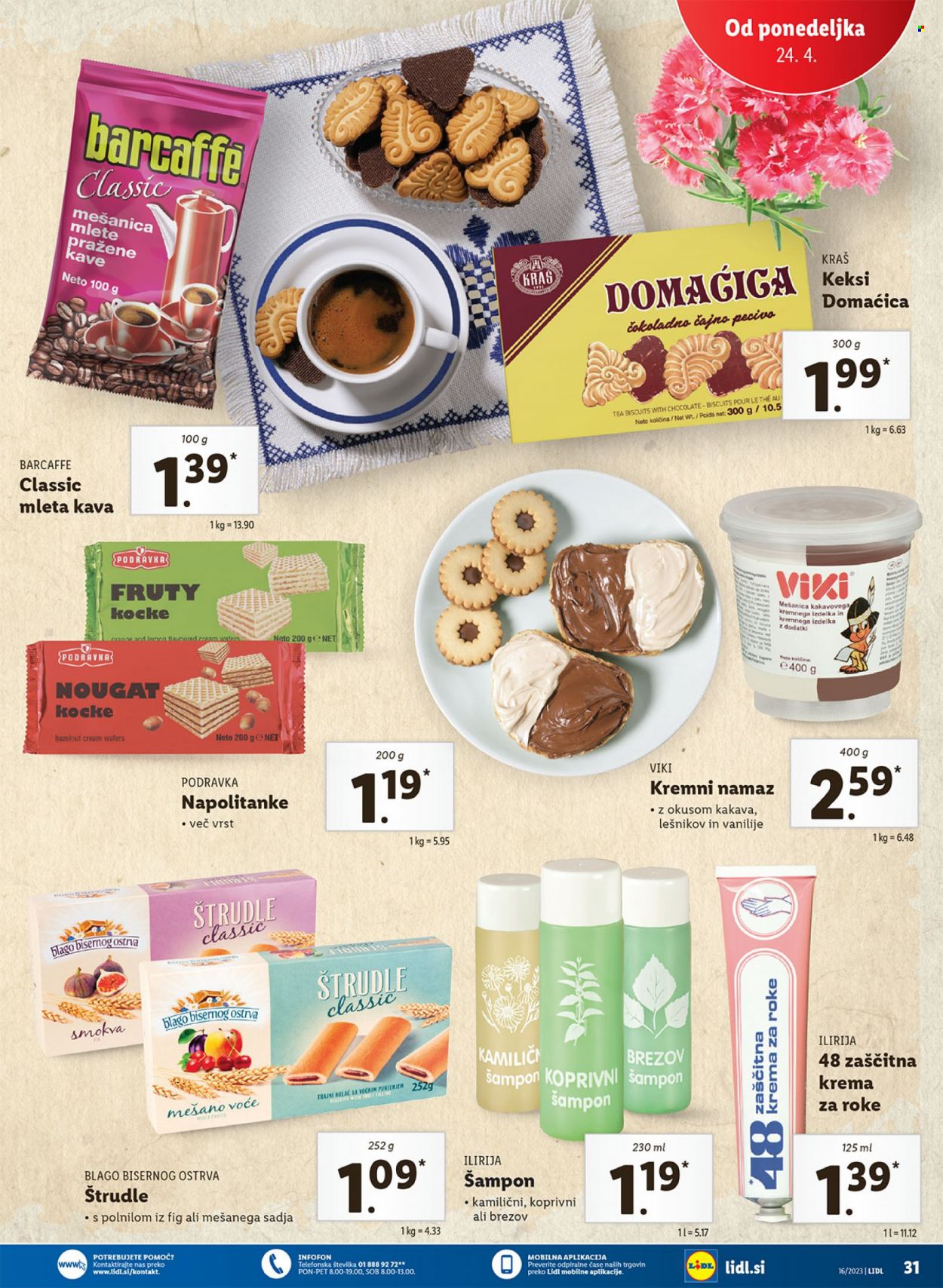 Lidl katalog - 20.4.2023 - 26.4.2023. Stran 53