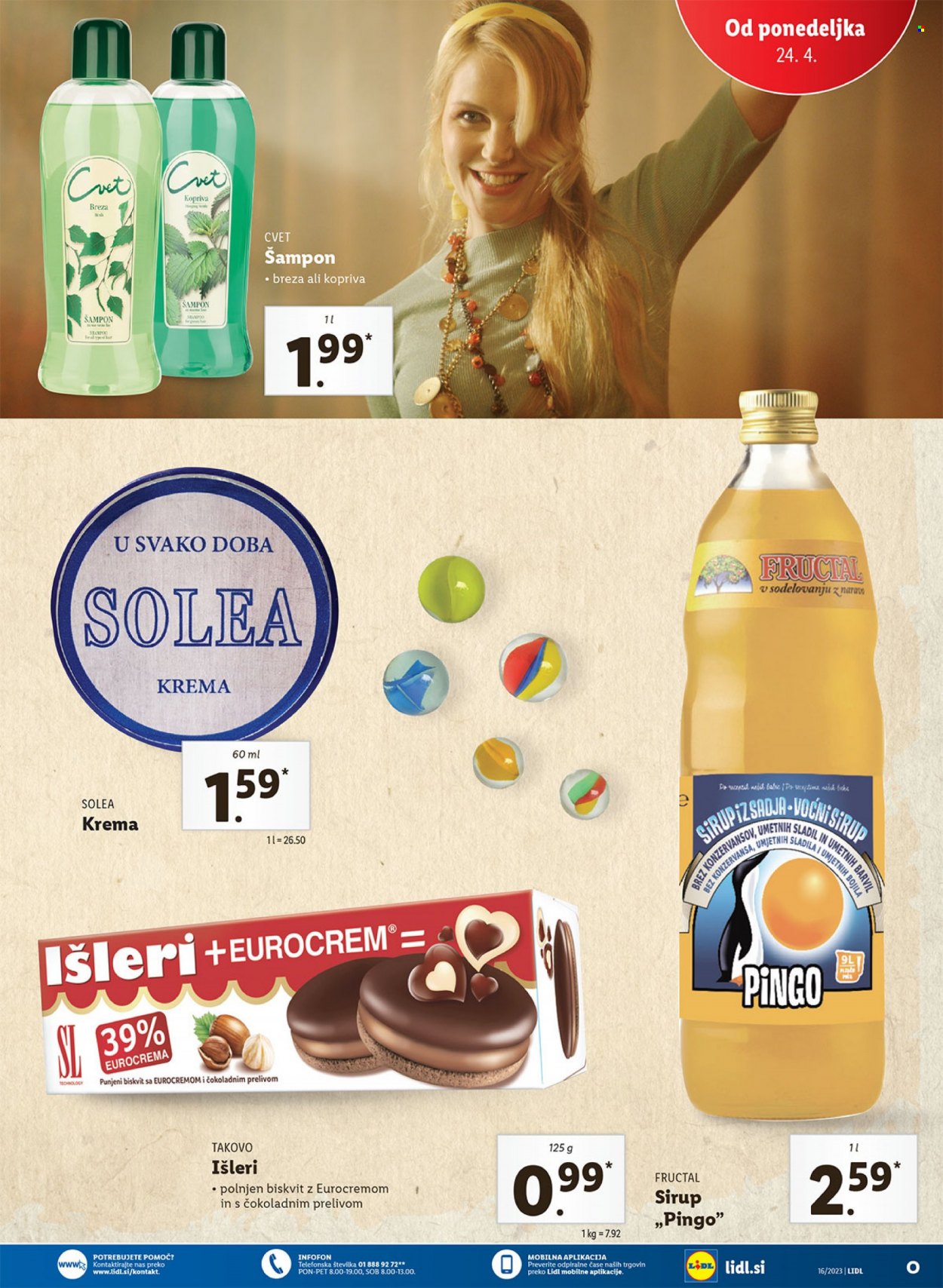 Lidl katalog - 20.4.2023 - 26.4.2023. Stran 55