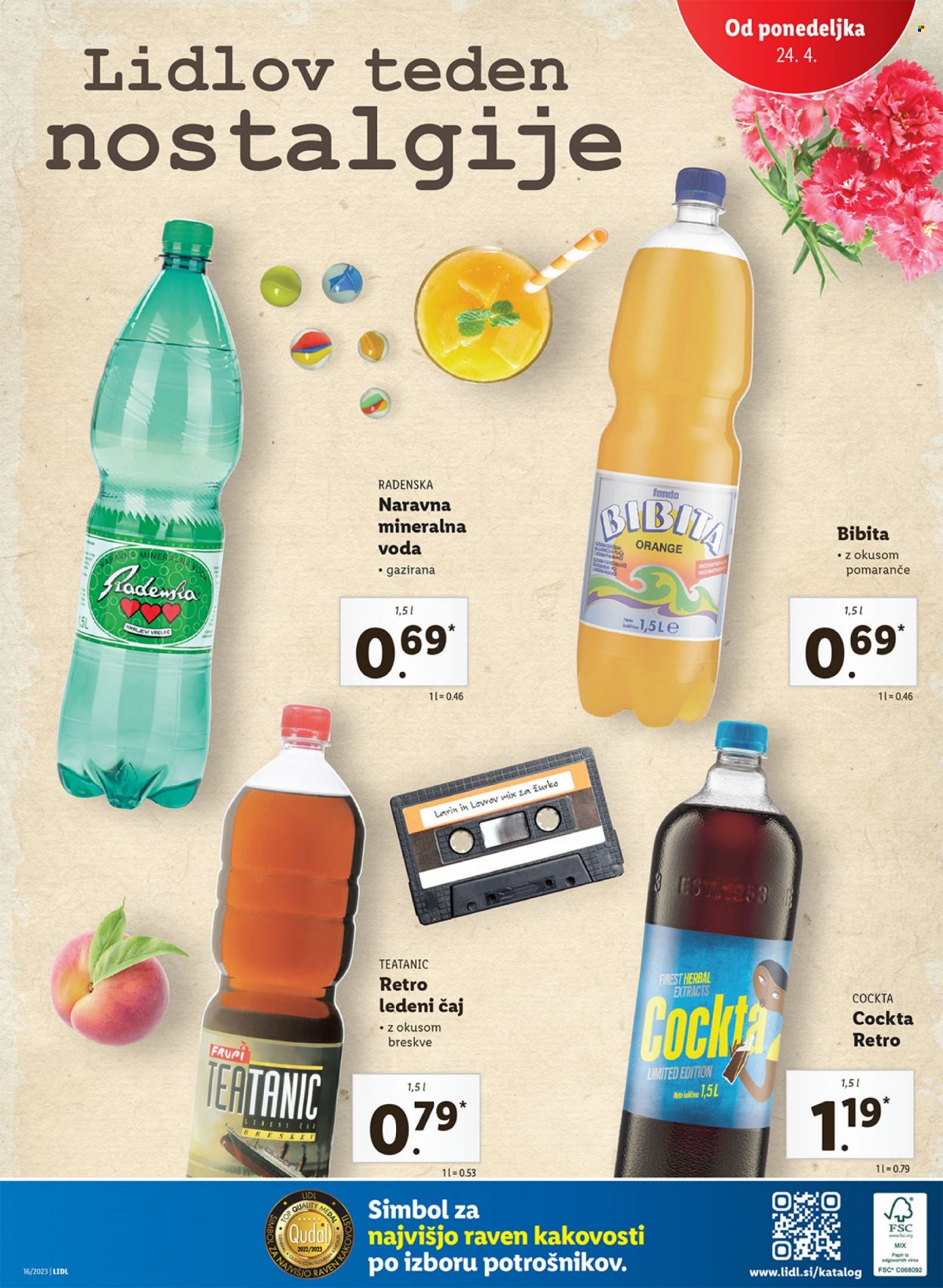Lidl katalog - 20.4.2023 - 26.4.2023. Stran 56