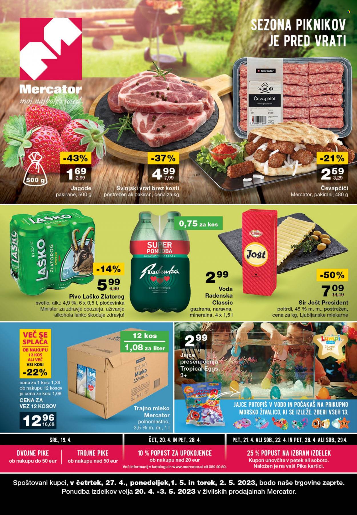 Mercator katalog - 20.4.2023 - 3.5.2023. Stran 1
