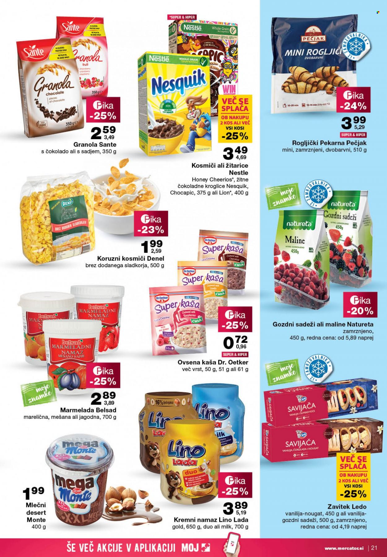 Mercator katalog - 20.4.2023 - 3.5.2023. Stran 21