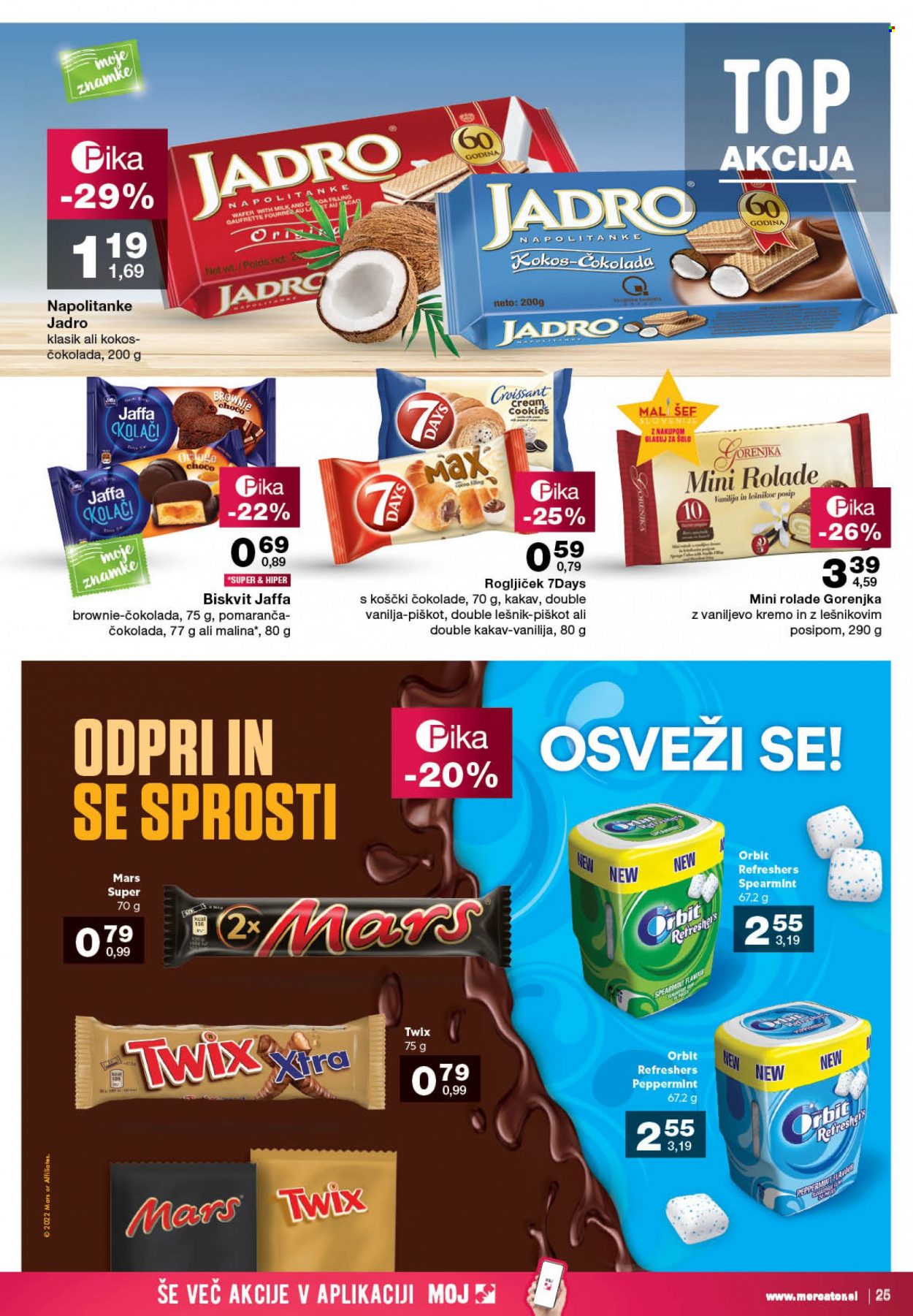 Mercator katalog - 20.4.2023 - 3.5.2023. Stran 25
