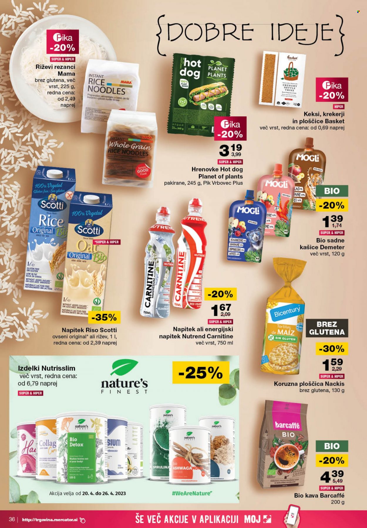 Mercator katalog - 20.4.2023 - 3.5.2023. Stran 36