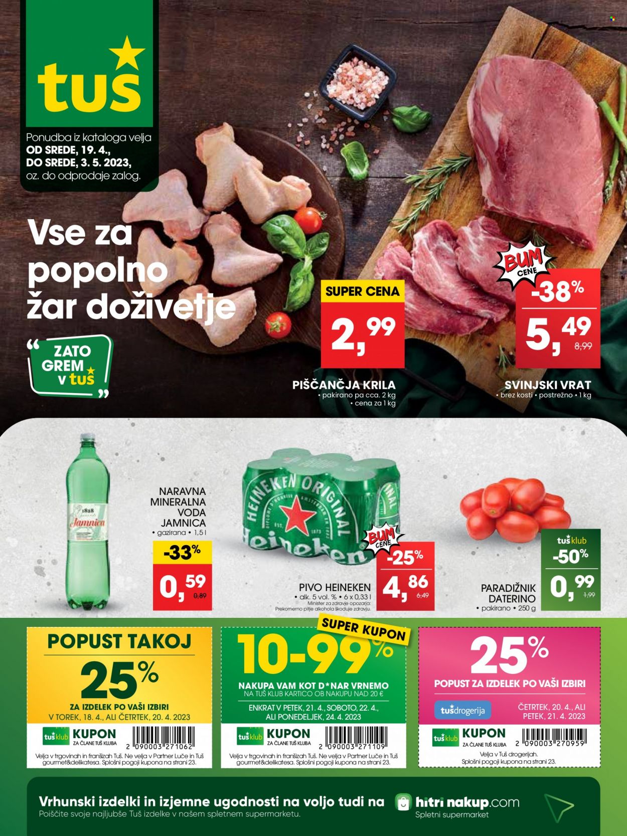 Tuš katalog - 19.4.2023 - 3.5.2023. Stran 1