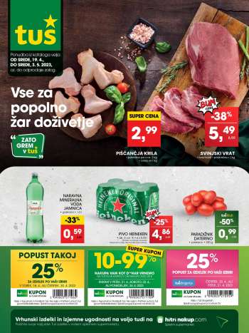 Tuš katalog - 19.4.2023 - 3.5.2023.