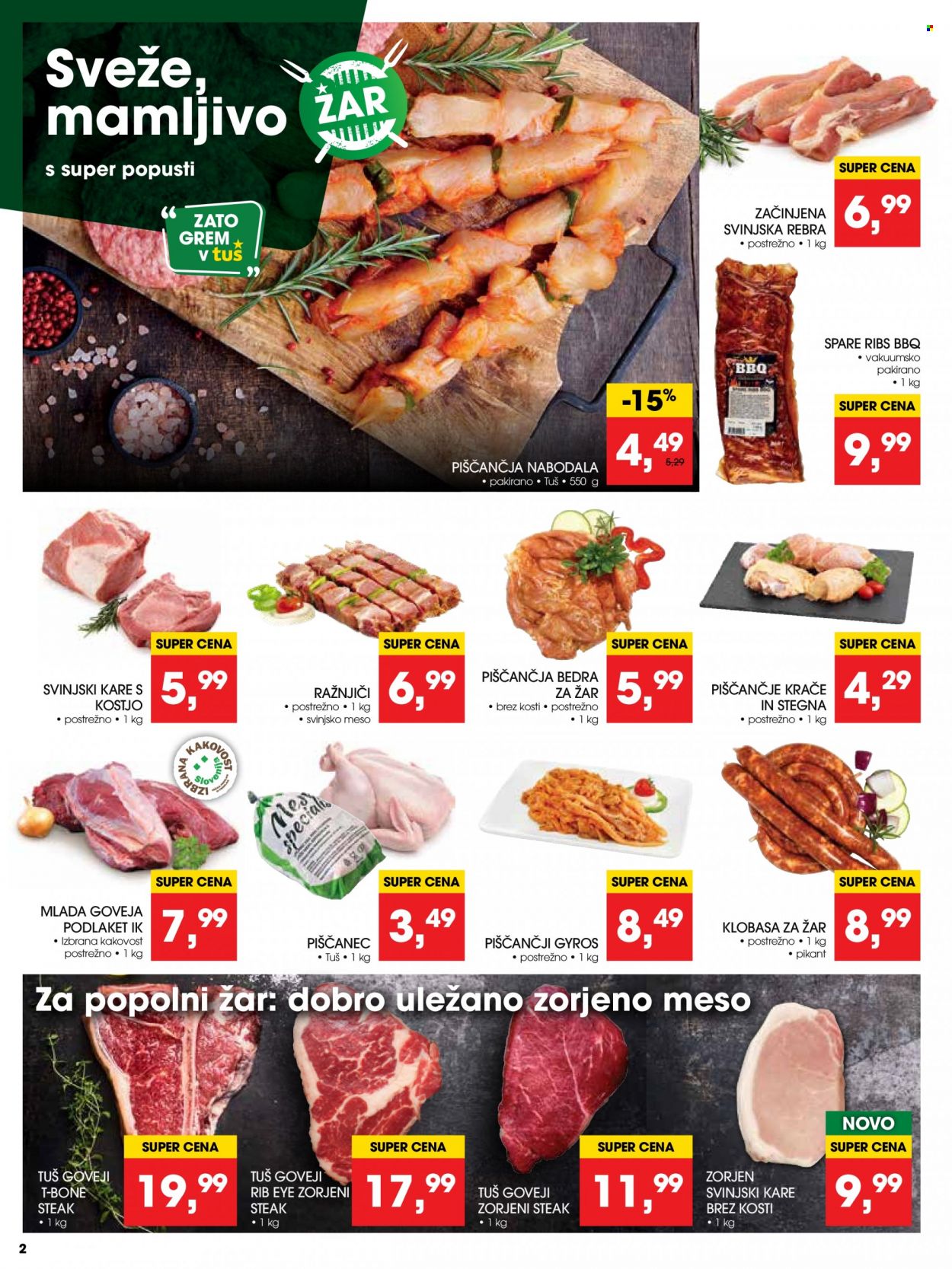 Tuš katalog - 19.4.2023 - 3.5.2023. Stran 2